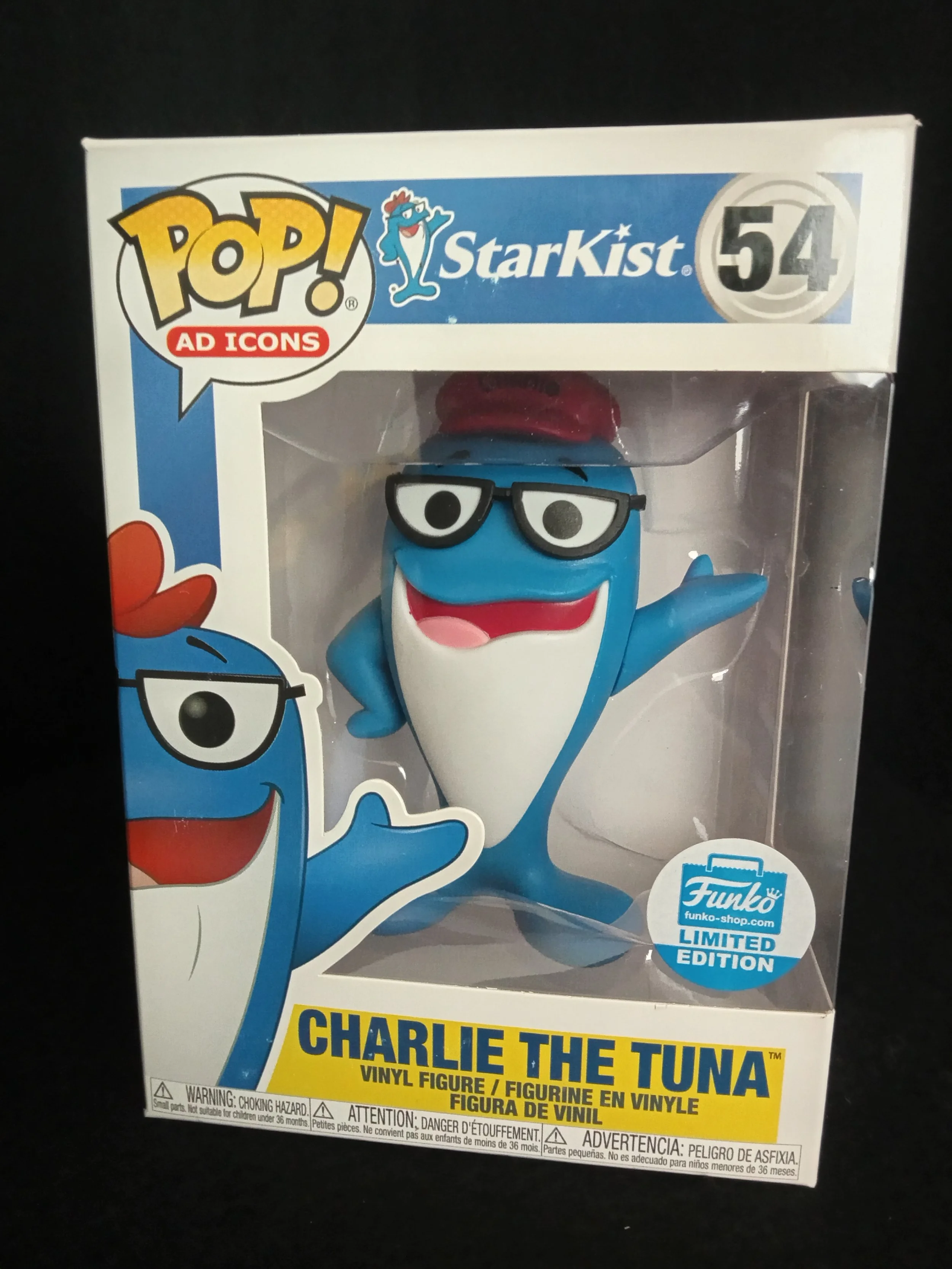 Charlie The Tuna 54 Funko Pop! - Slight Damage