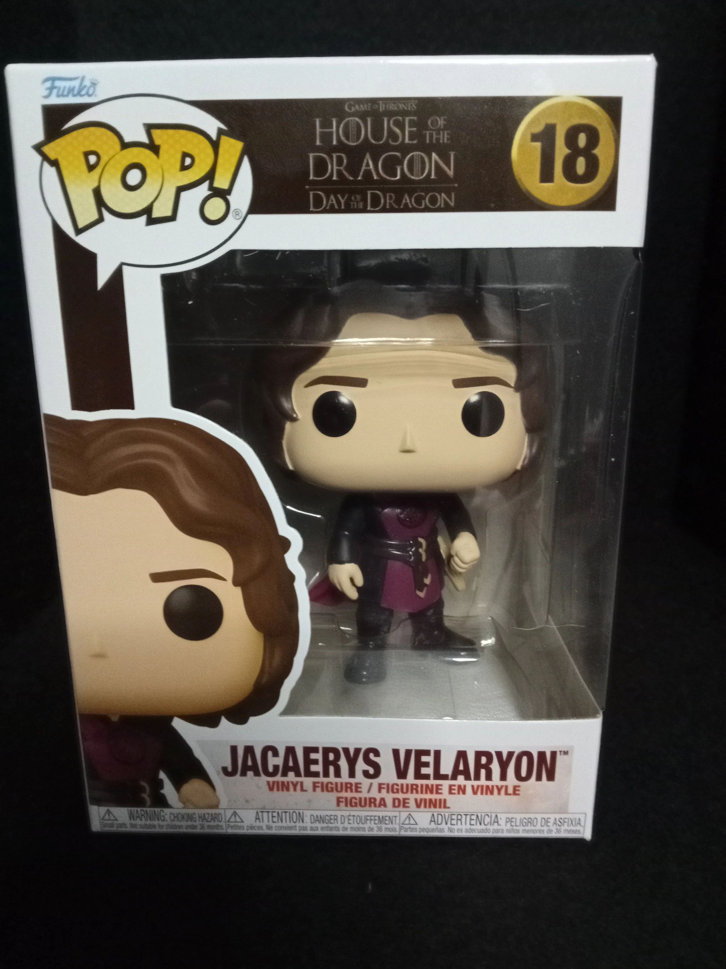 Jacaerys Velaryon 18 Funko Pop!