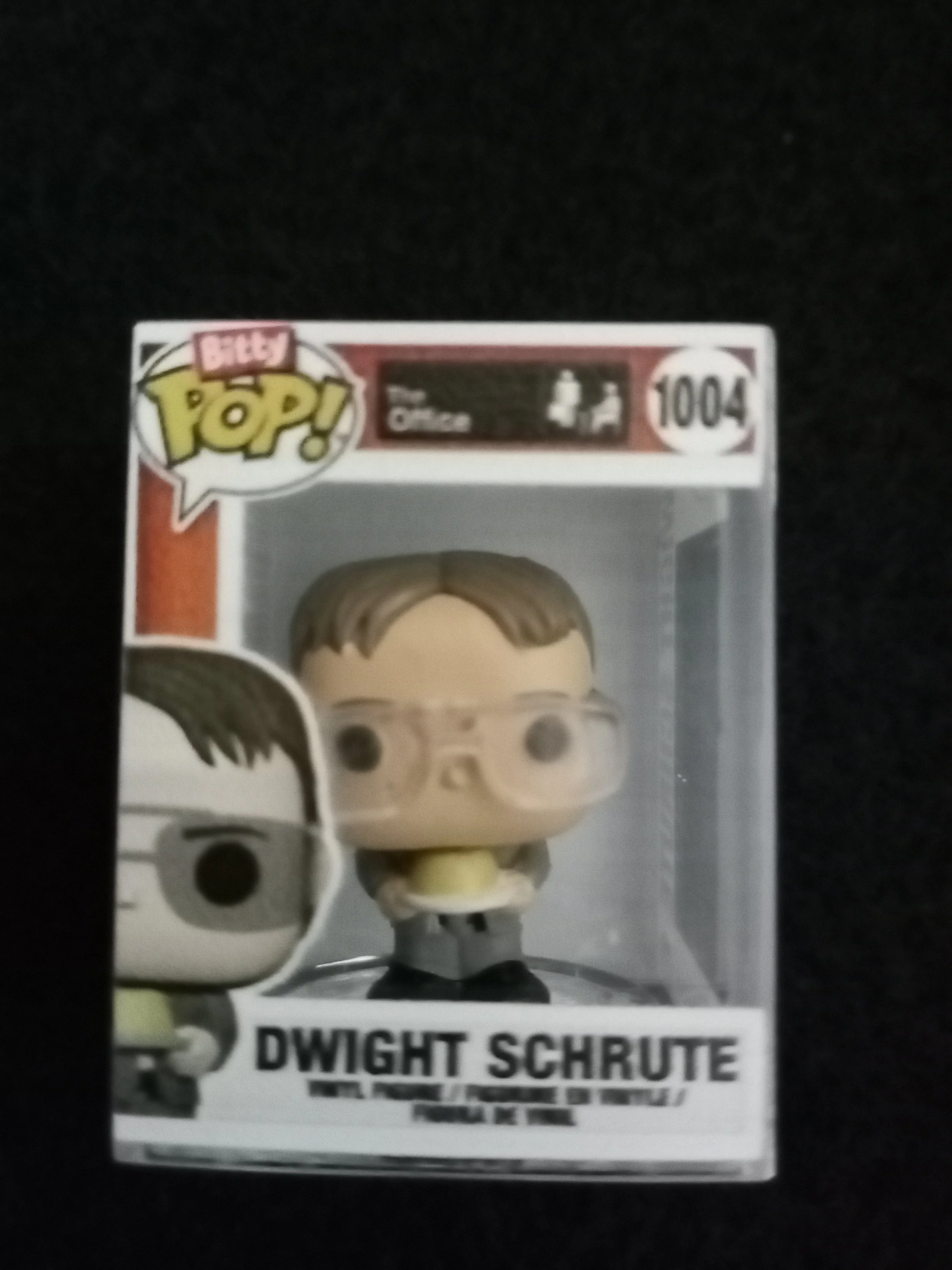 Dwight Schrute 1004 - Jello Stapler - Bitty Pop!
