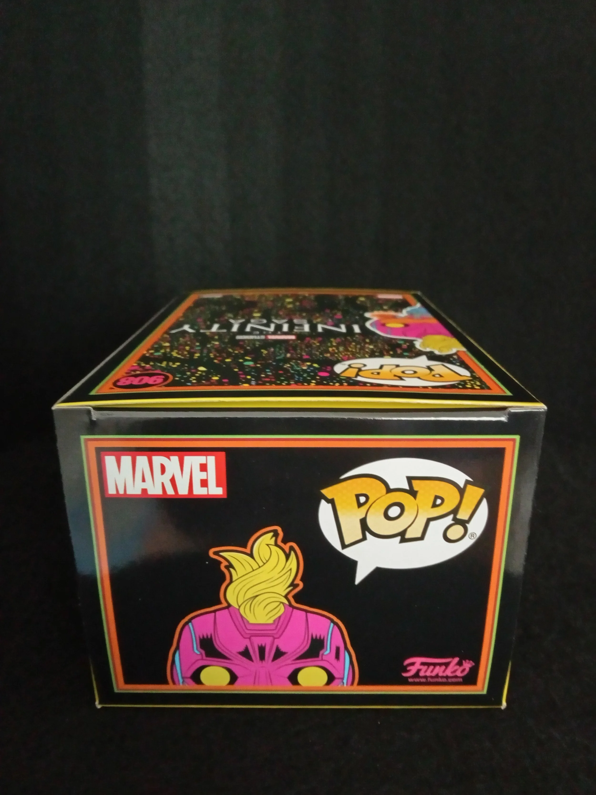 Captain Marvel 908 - Blacklight - 5 - Funko Pop!.jpg