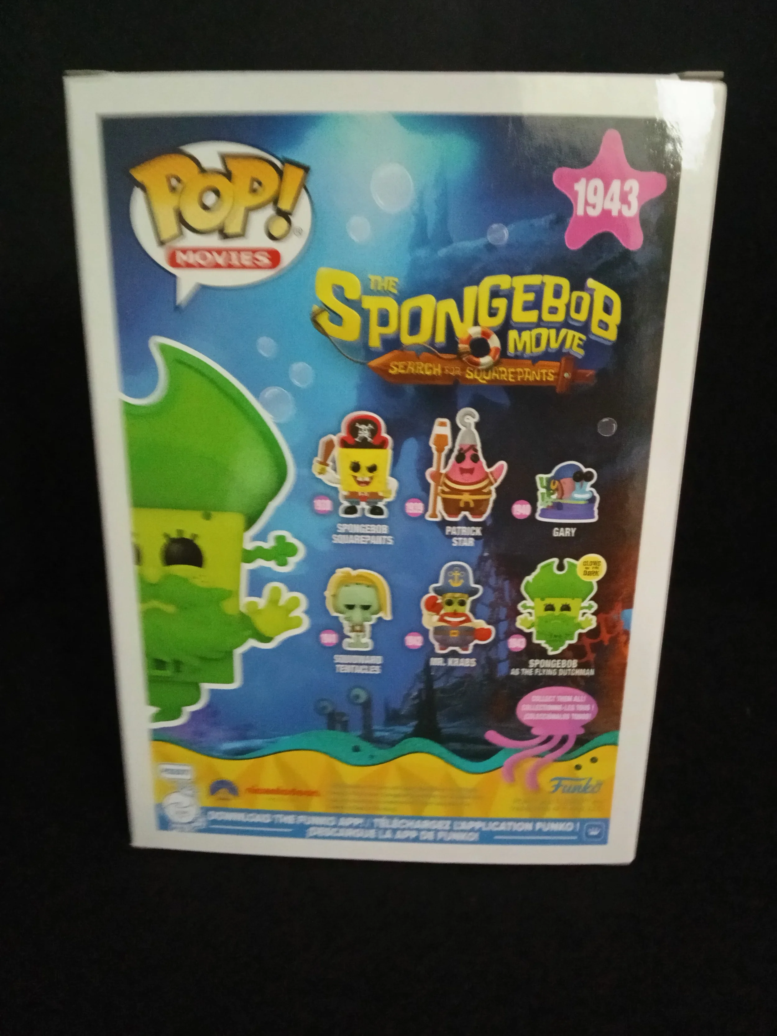 Spongebob Dutchman 1943 - Back - Funko Pop!.jpg