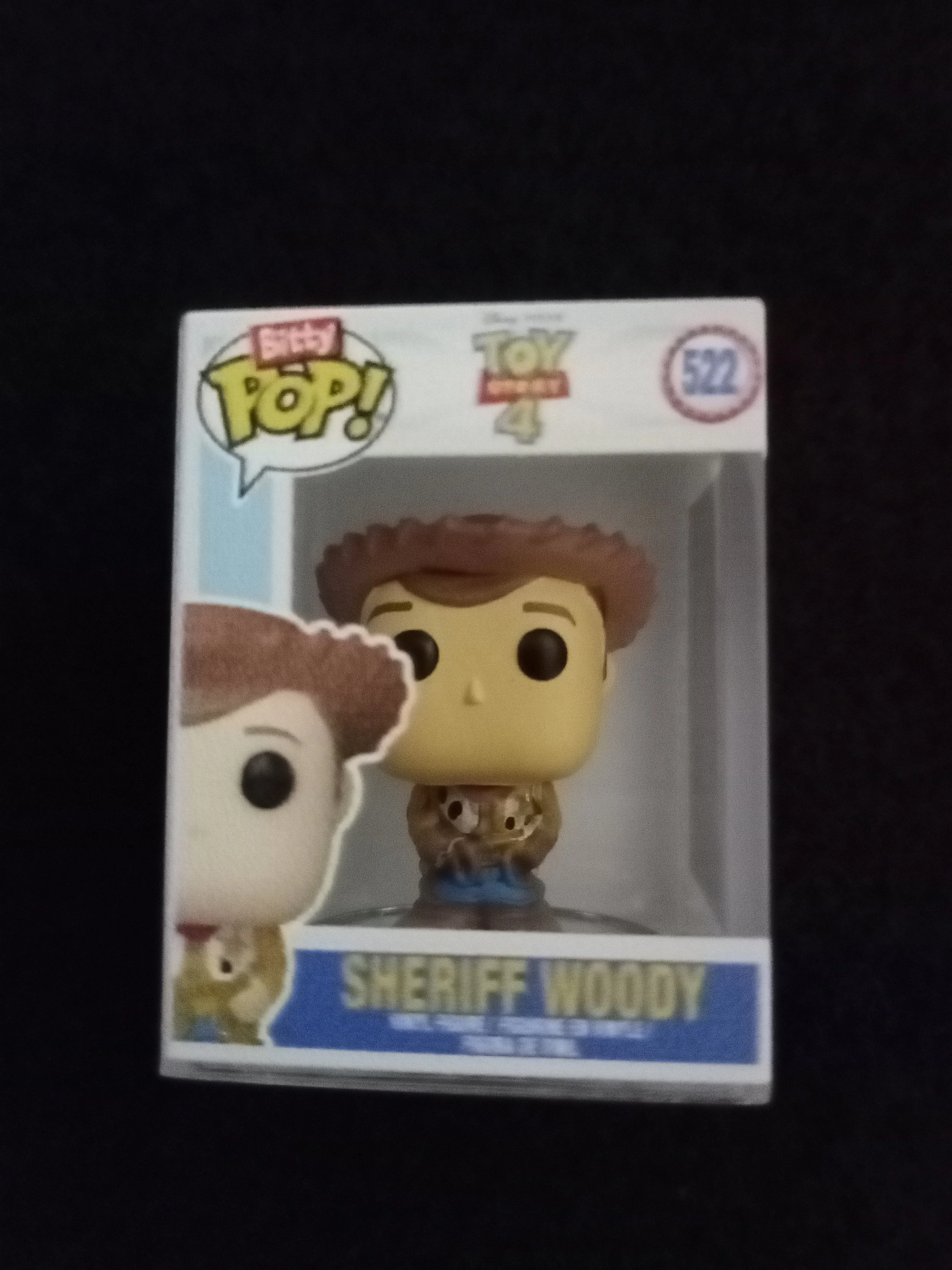 Sheriff Woody 522 Bitty Pop!