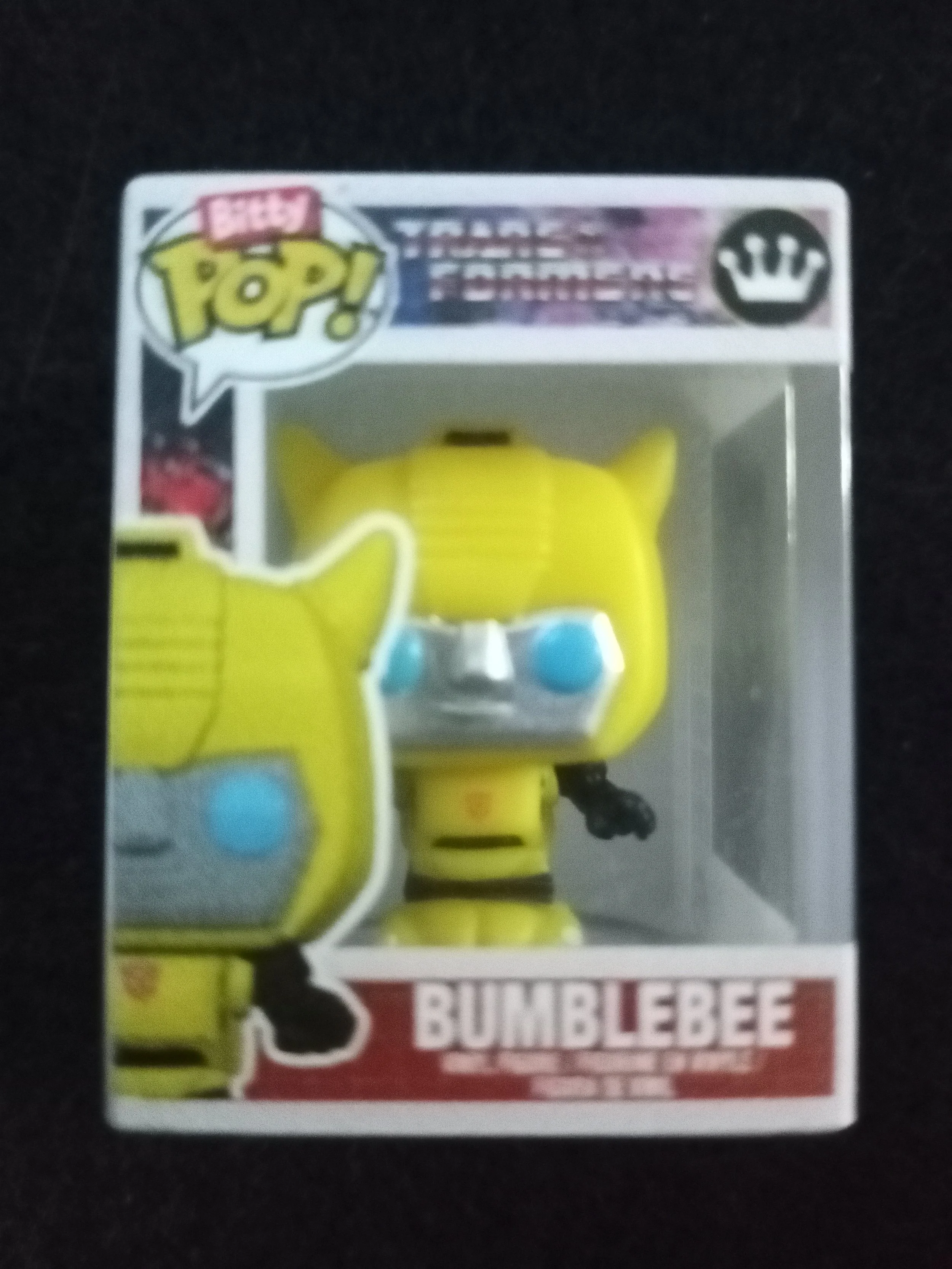 Bumblebee Bitty Pop!