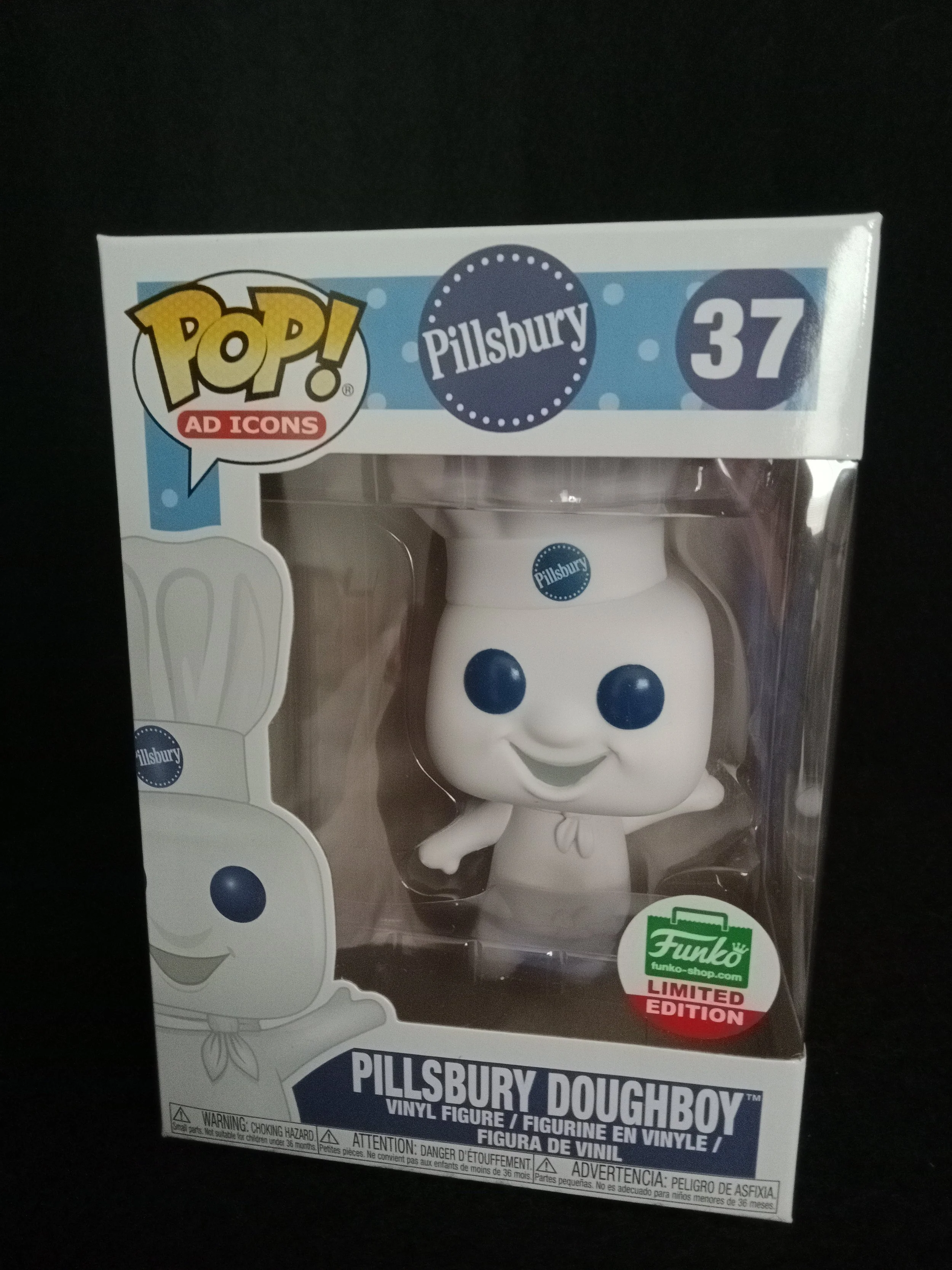 Pillsbury Doughboy 37 Funko Pop!