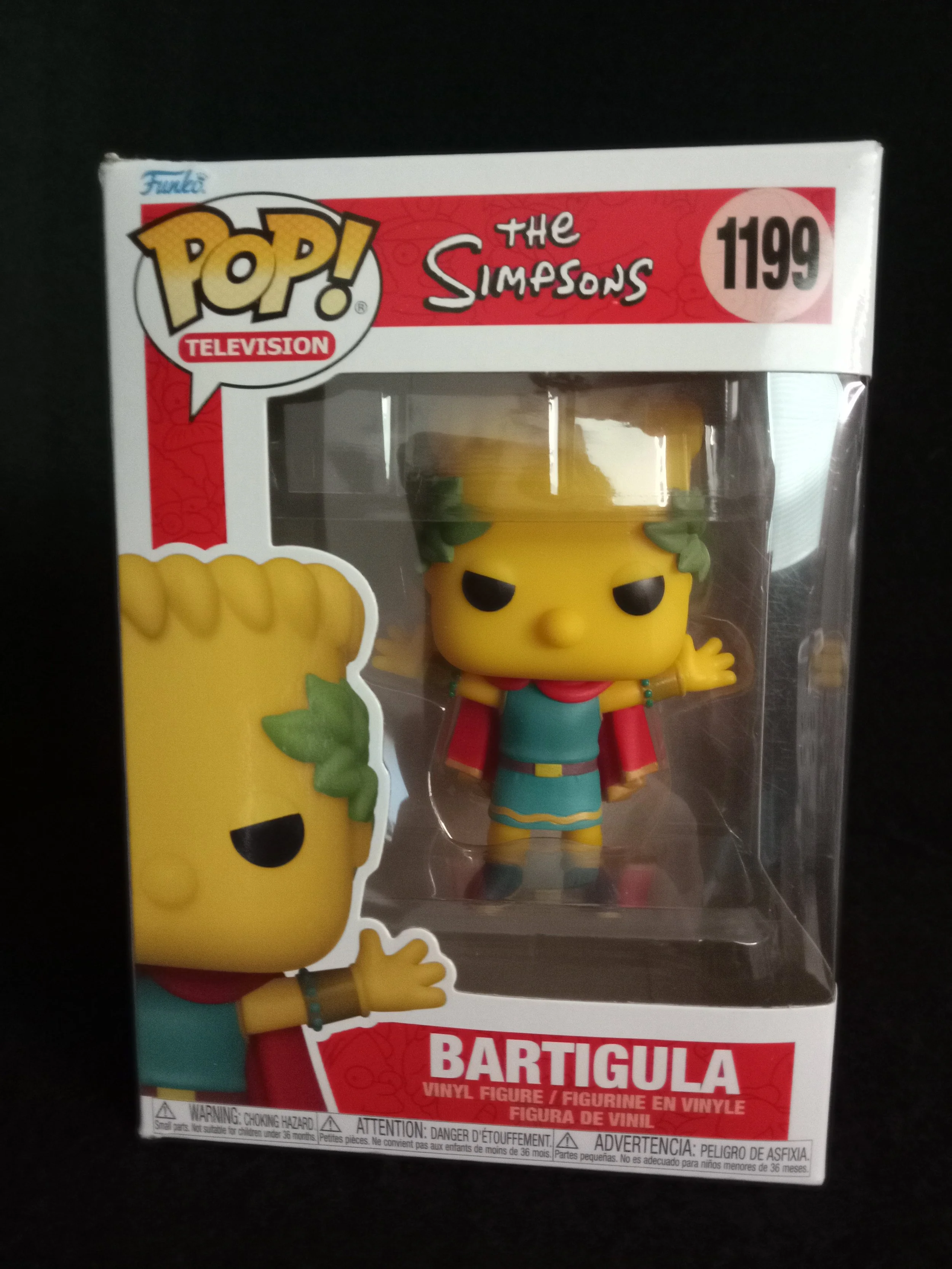Bartigula 1199 Funko Pop! - Damaged