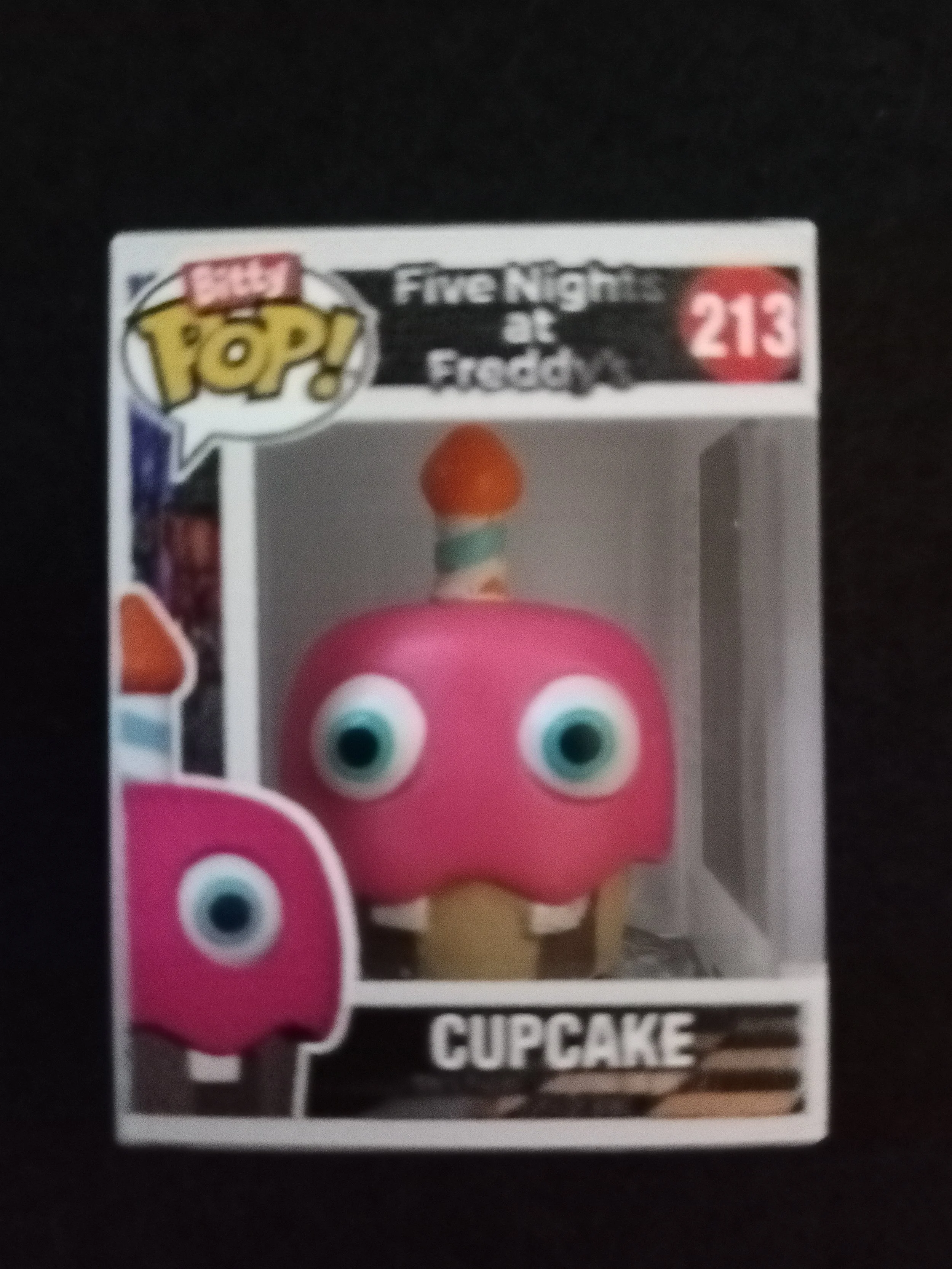 Cupcake 213 Bitty Pop!