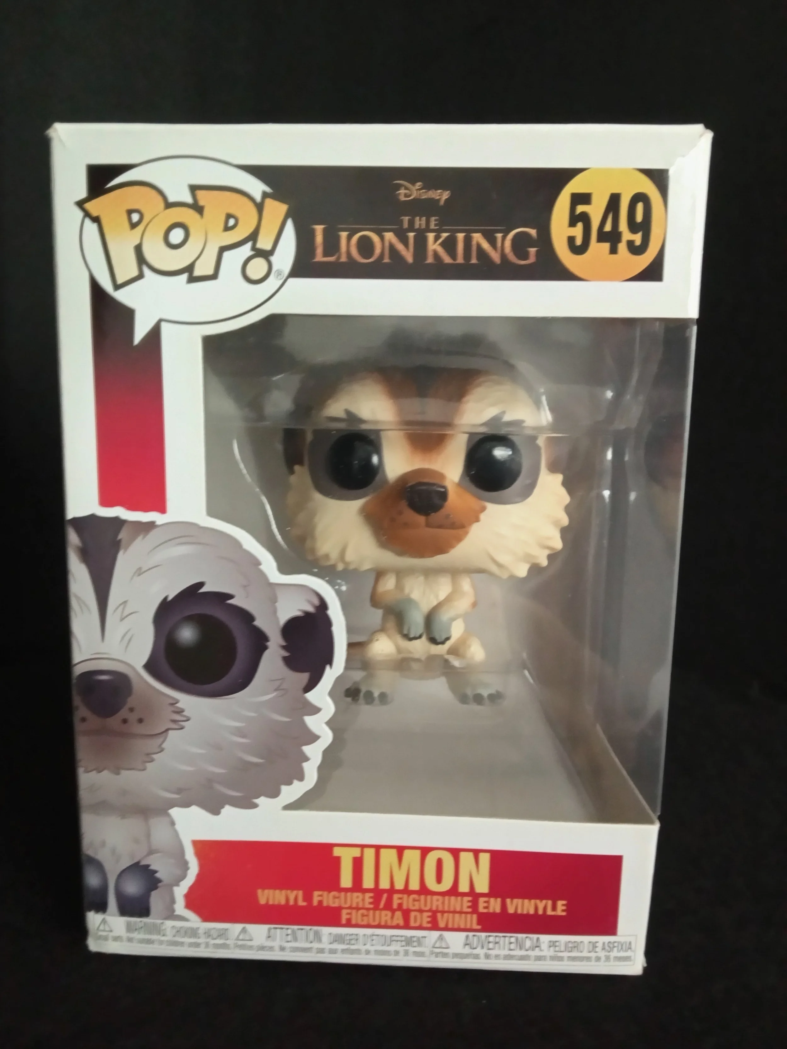 Timon 549 - DAMAGED - Funko Pop!