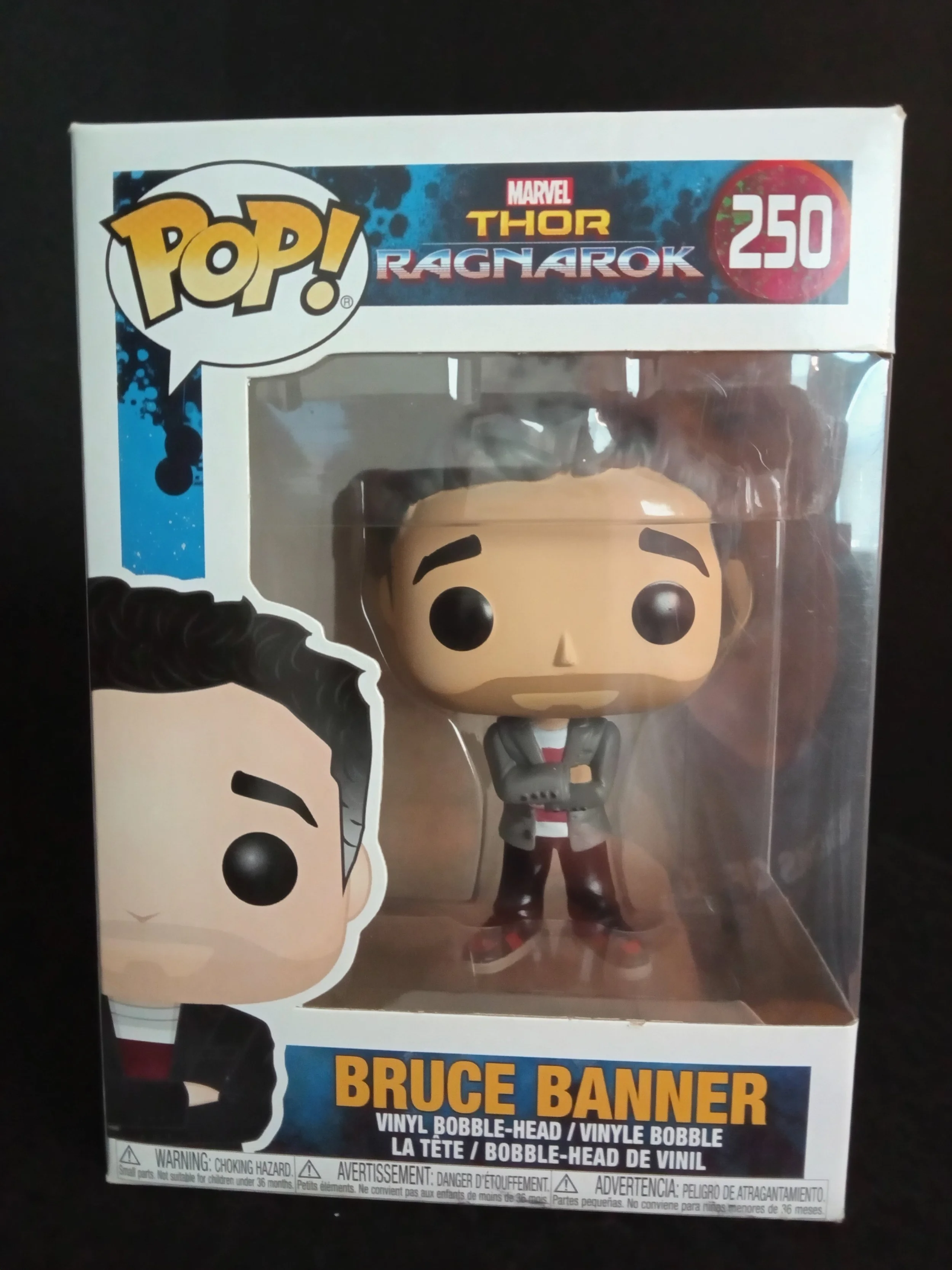 Bruce Banner 250 Funko Pop!