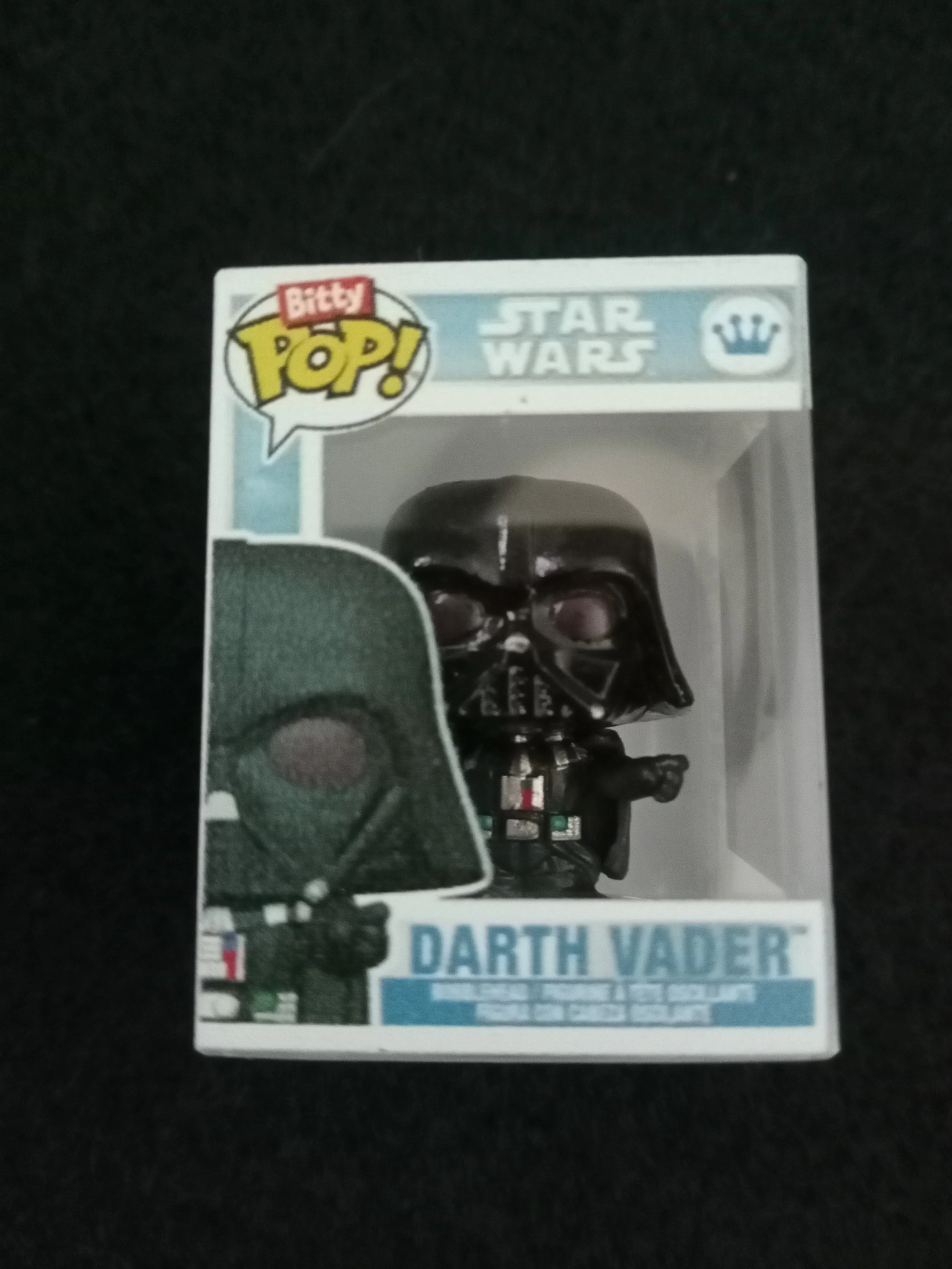 Darth Vader - Force Choke Bitty Pop!