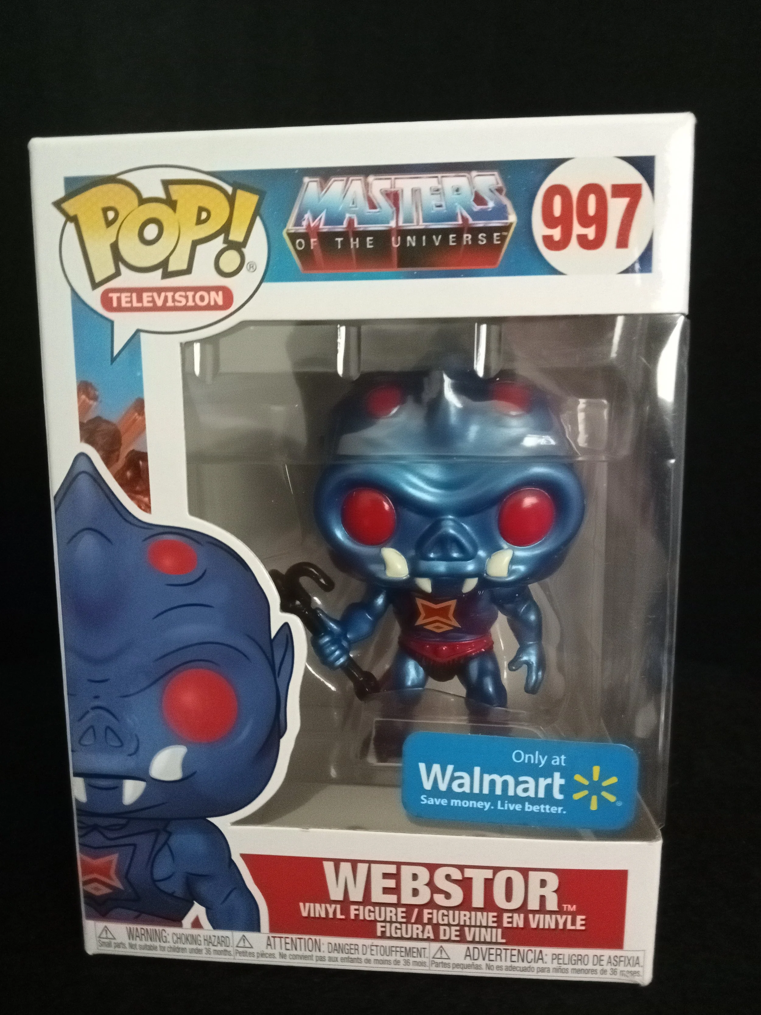 Webstor 997 - Metallic - Funko Pop!