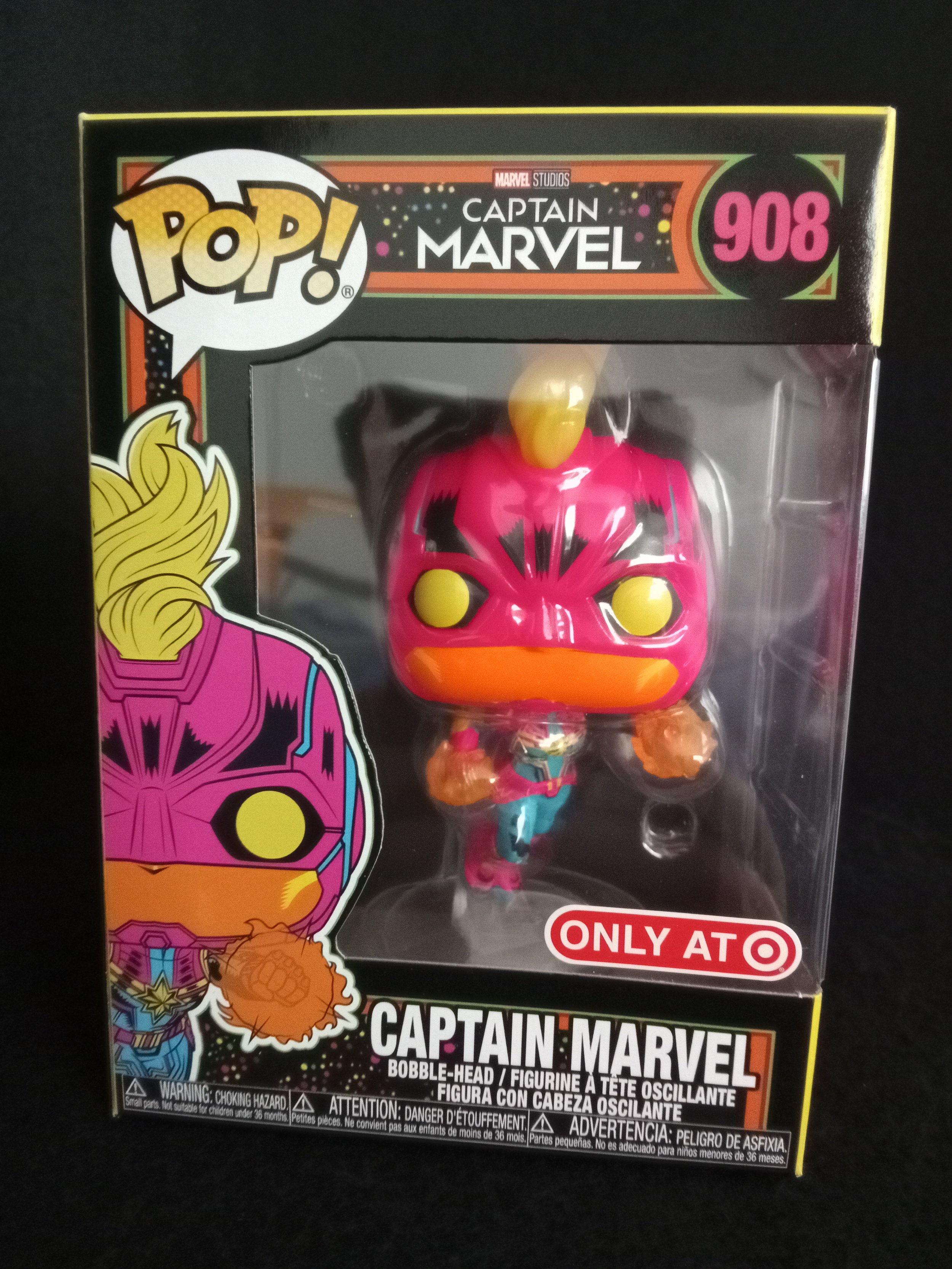 Captain Marvel 908 - Blacklight - 1 - Funko Pop!.jpg