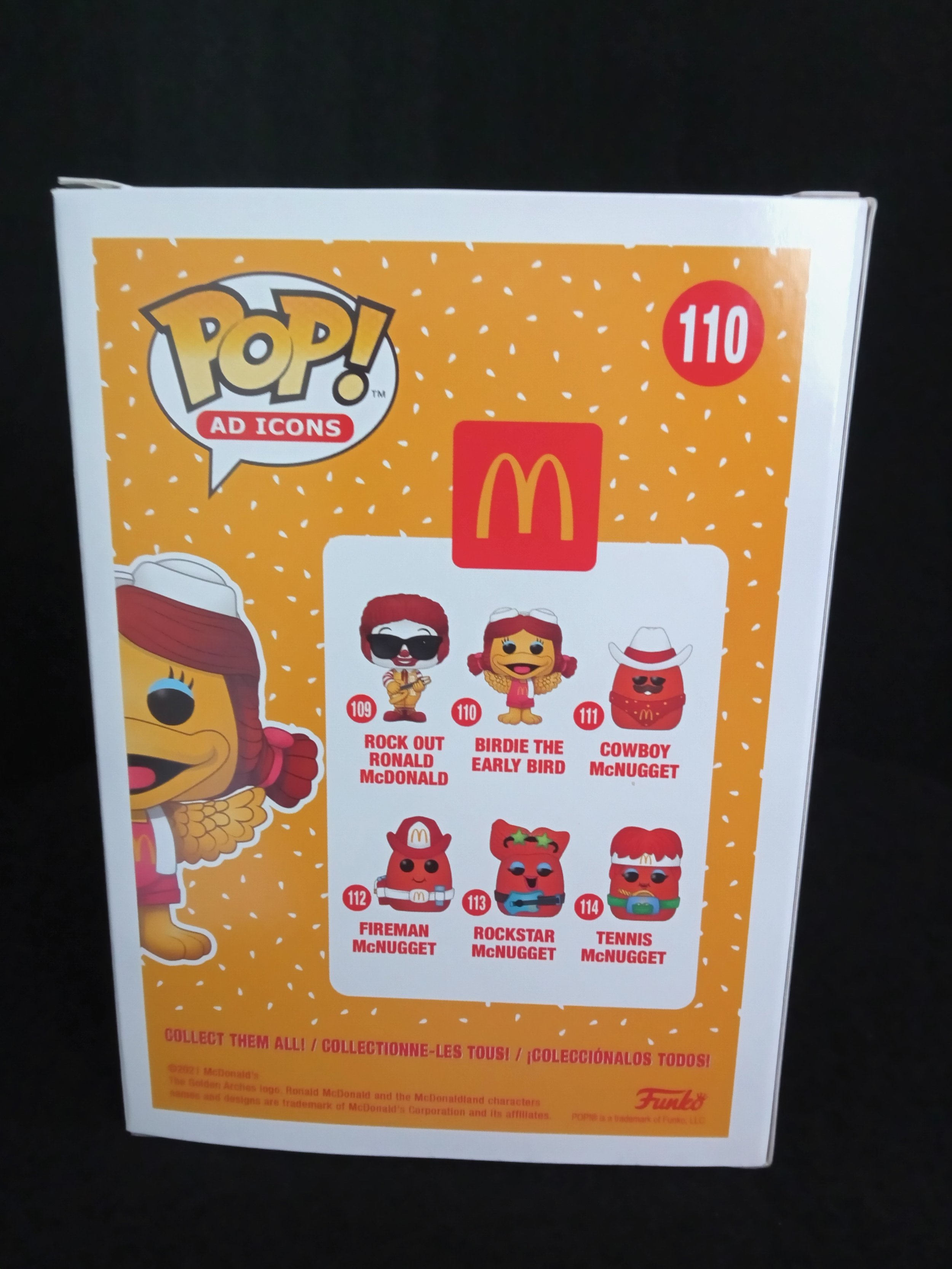 Birdie The Early Bird 110 - Back - Funko Pop!.jpg