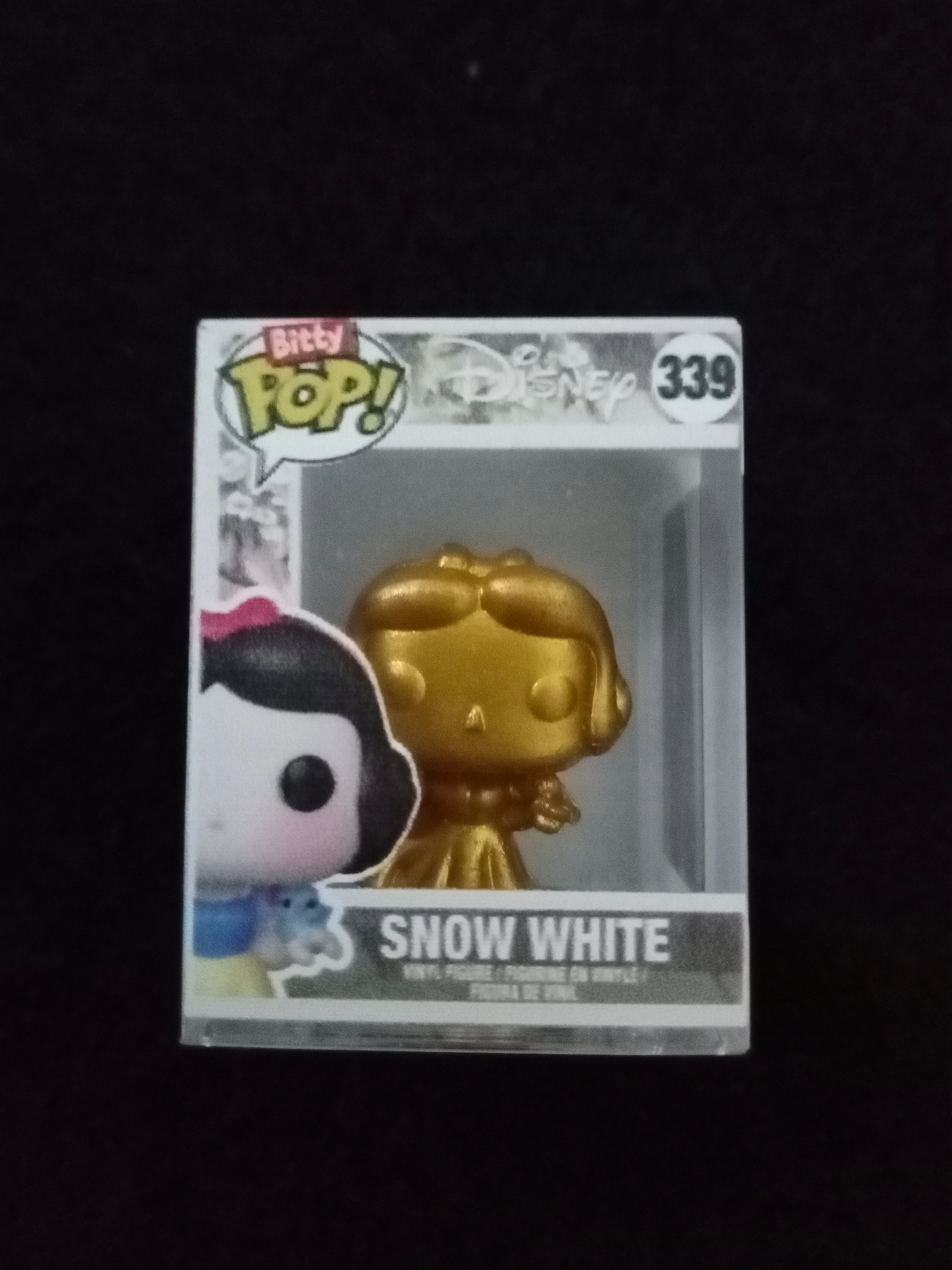 Snow White 339 - GOLD - Bitty Pop!