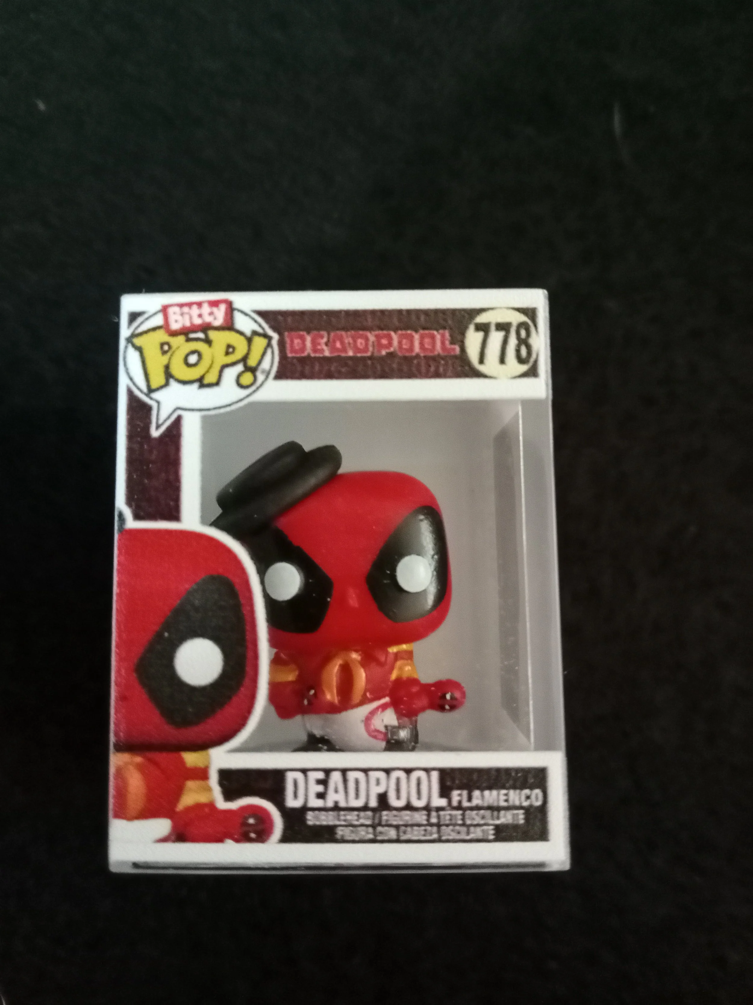 Deadpool 778 - Flamenco - Bitty Pop!