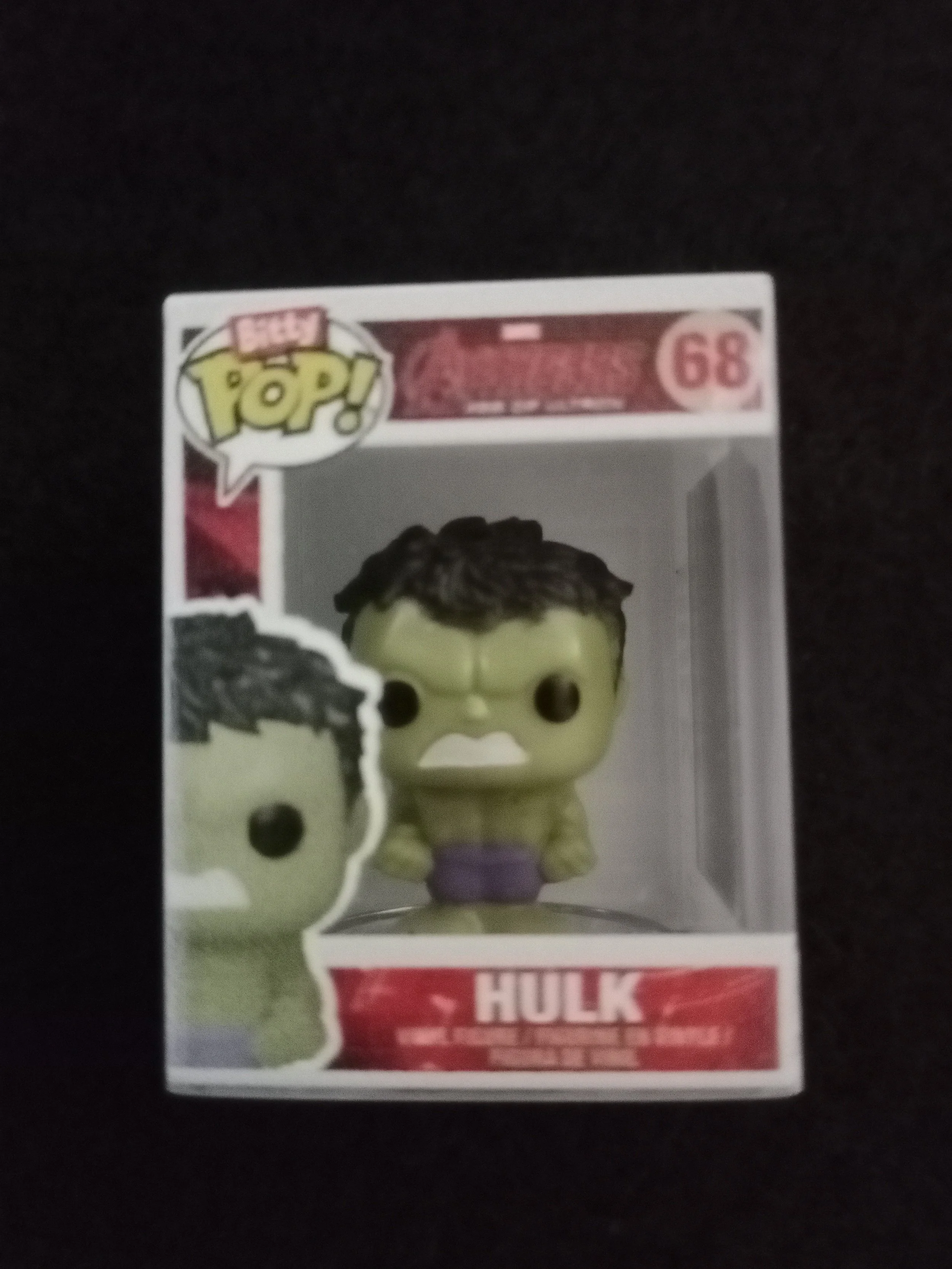 Hulk 68 Bitty Pop!