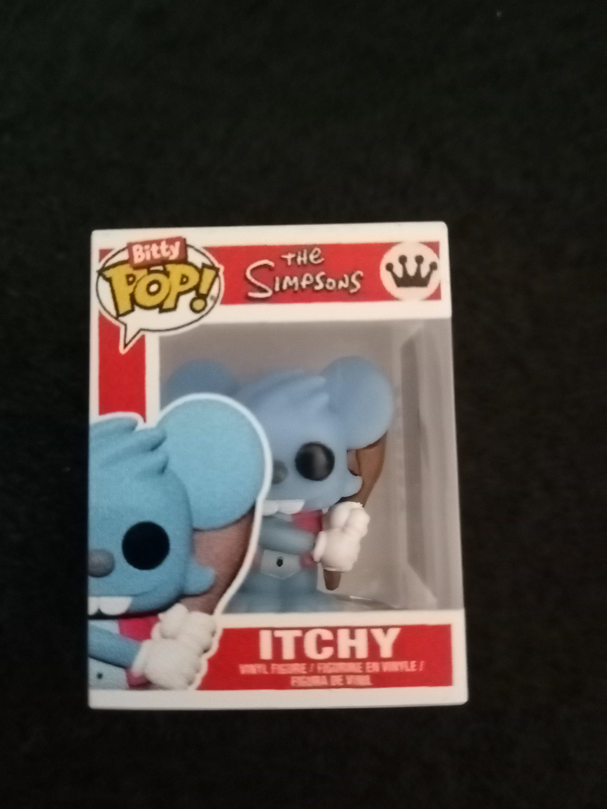 Itchy Bitty Pop!