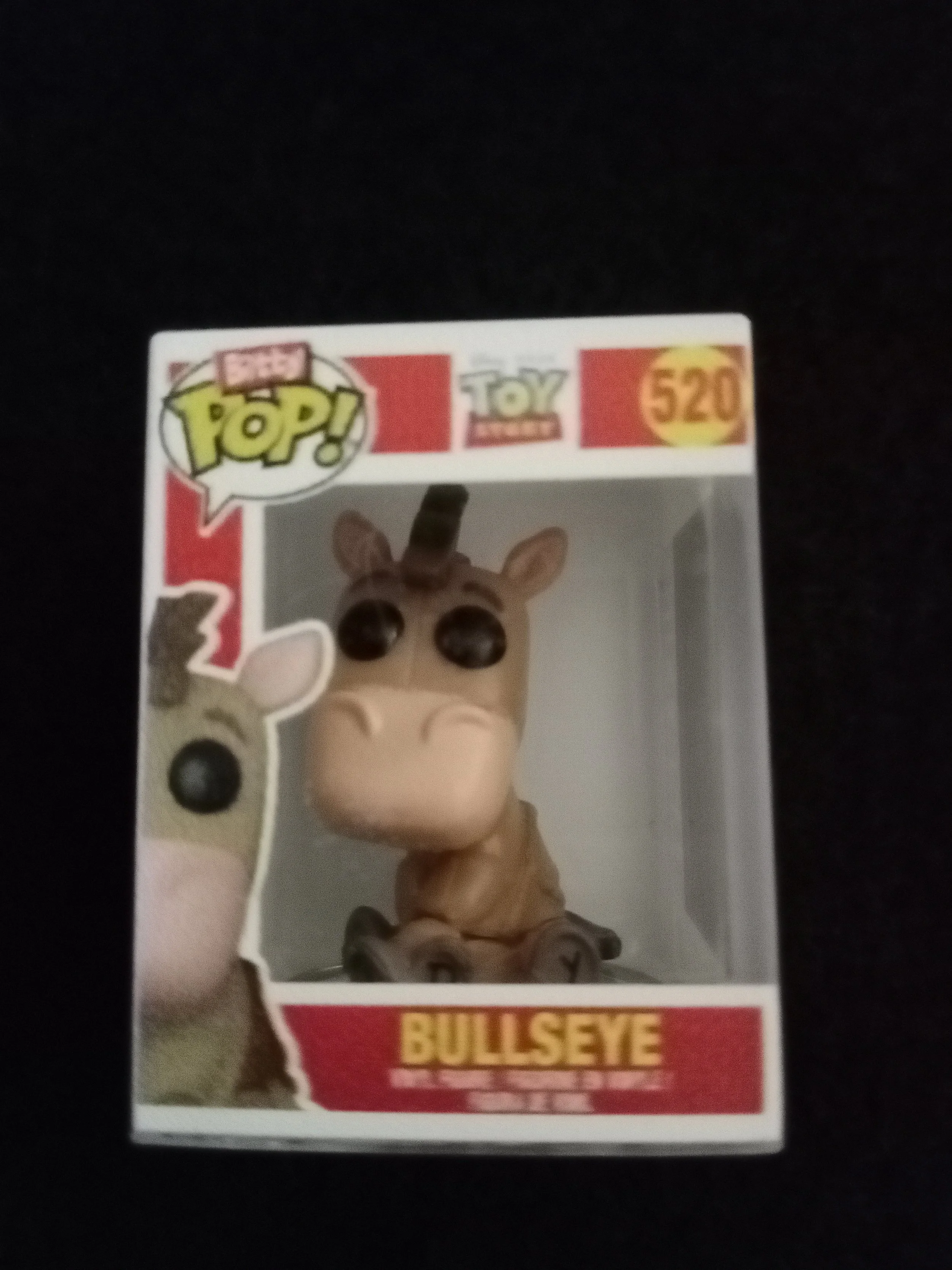 Bullseye 520 Bitty Pop!