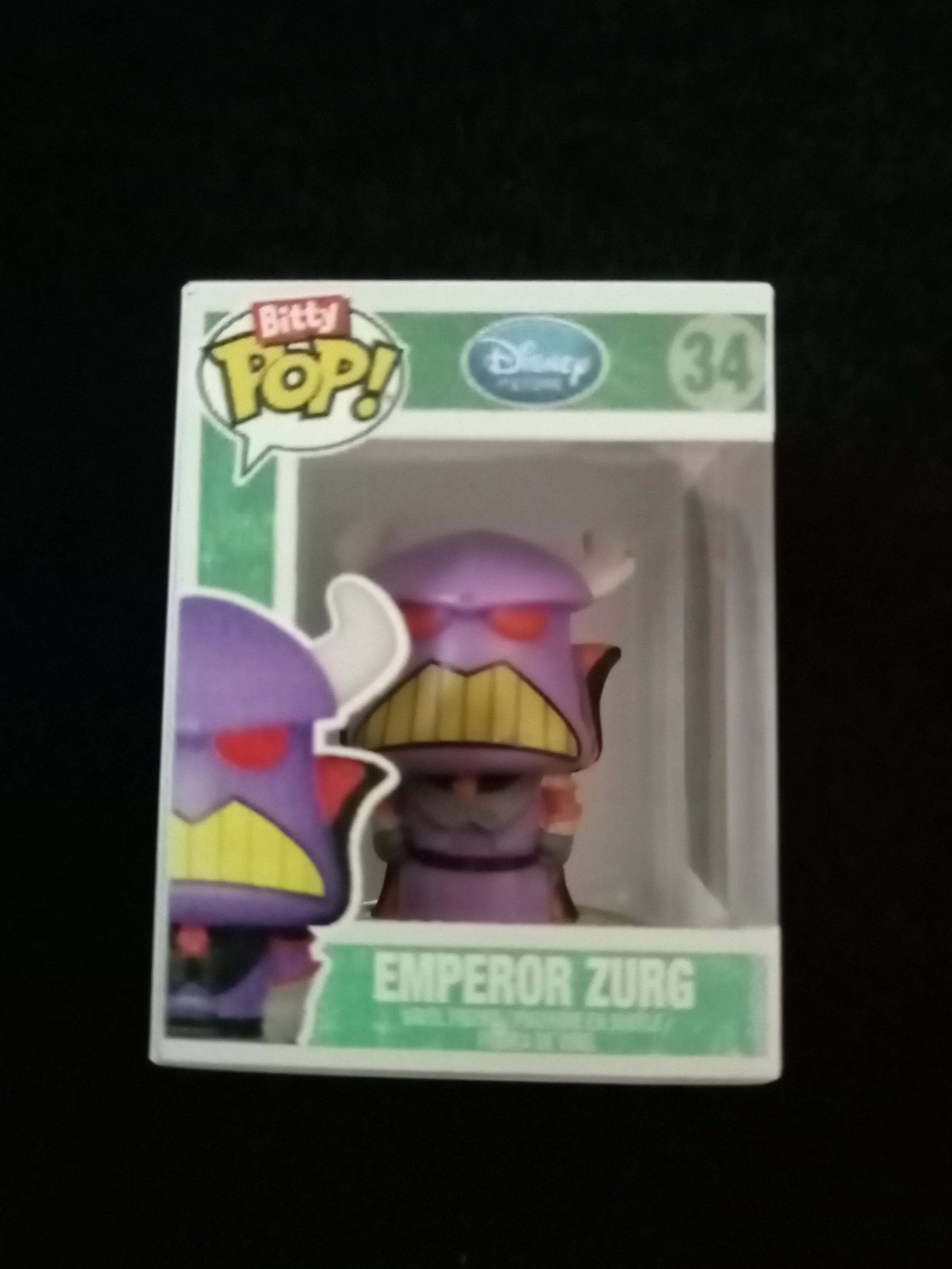 Emperor Zurg 34 Bitty Pop!