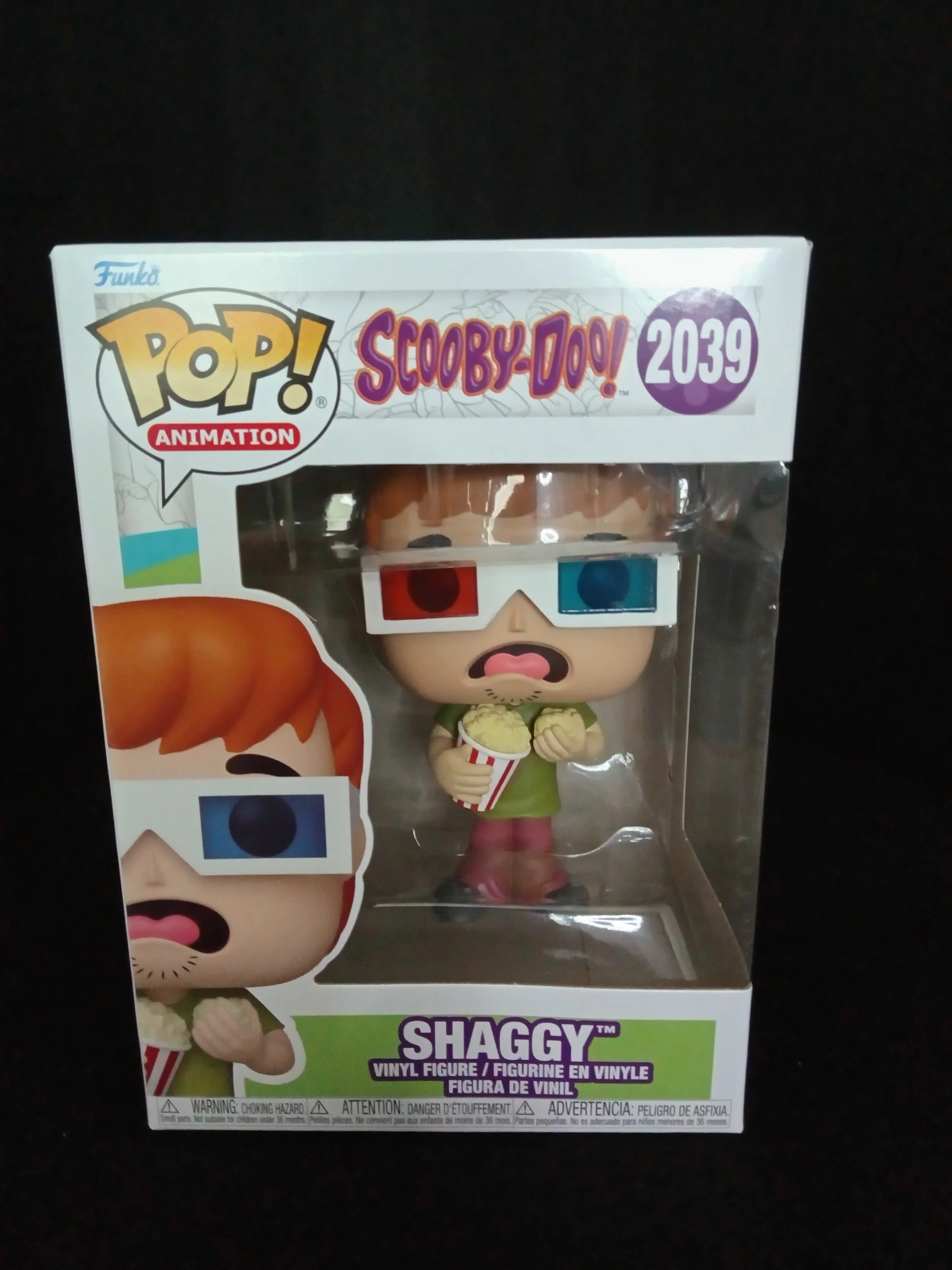 Shaggy 2039 Funko Pop!