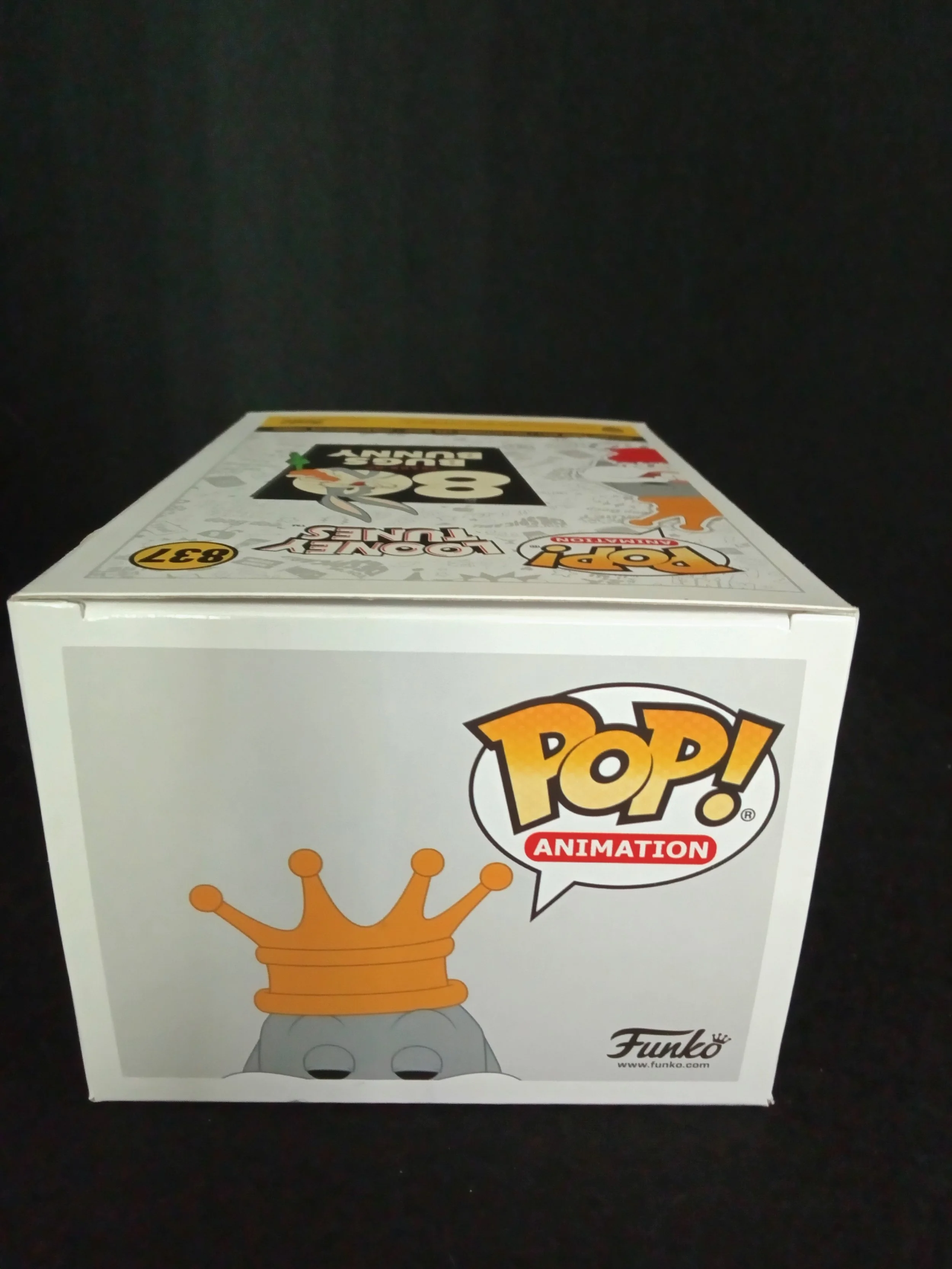 Bugs Bunny King 837 - Top - Funko Pop!.jpg