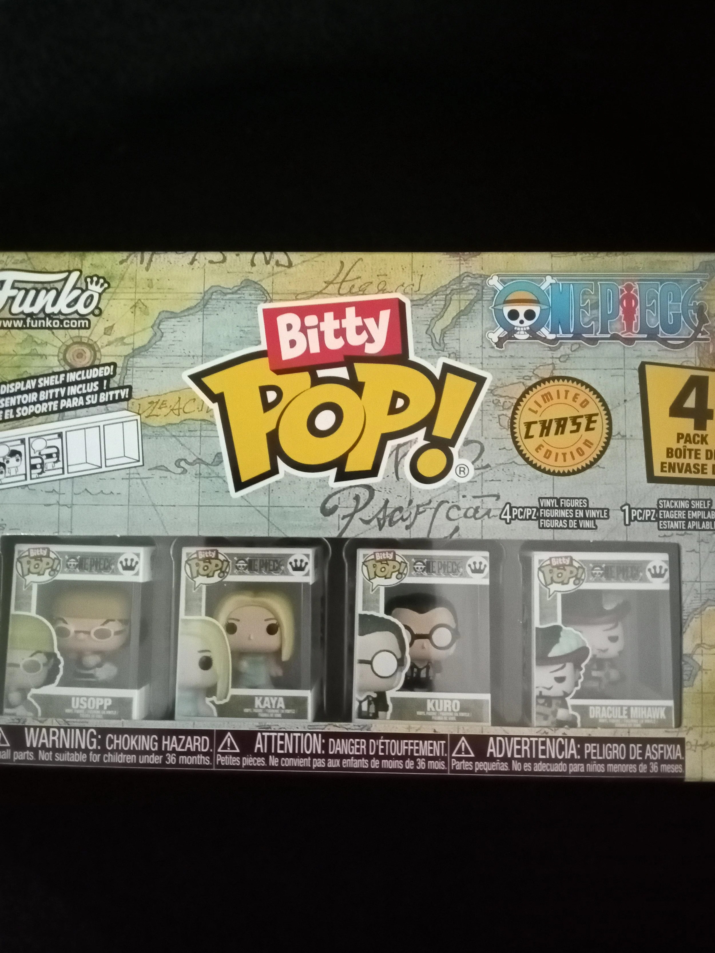 One Piece: Usopp Bitty Pop! 4 Pack