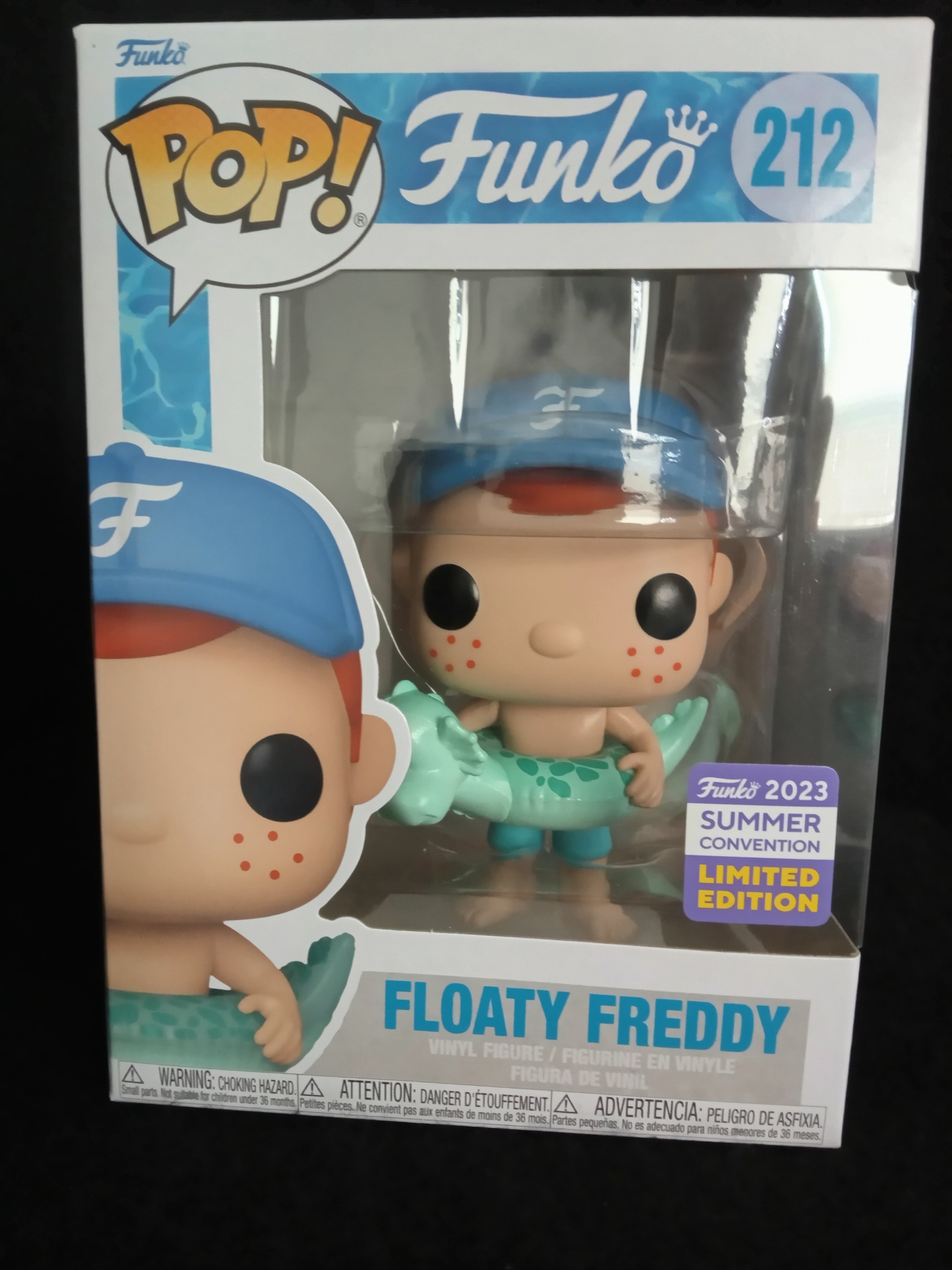 Floaty Freddy - 2023 Summer Convention Limited Edition - Funko Pop!