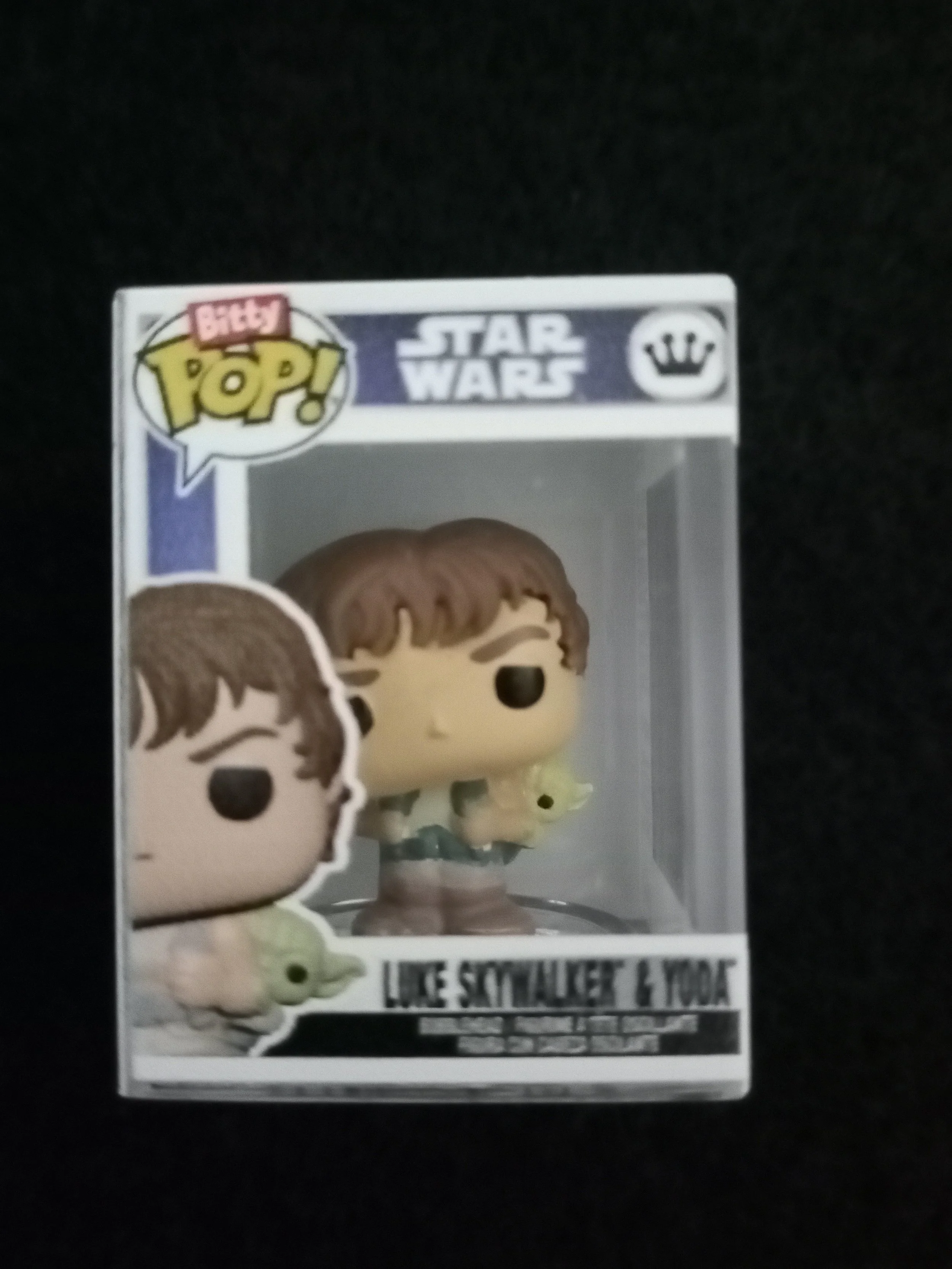 Luke Skywalker & Yoda Bitty Pop!