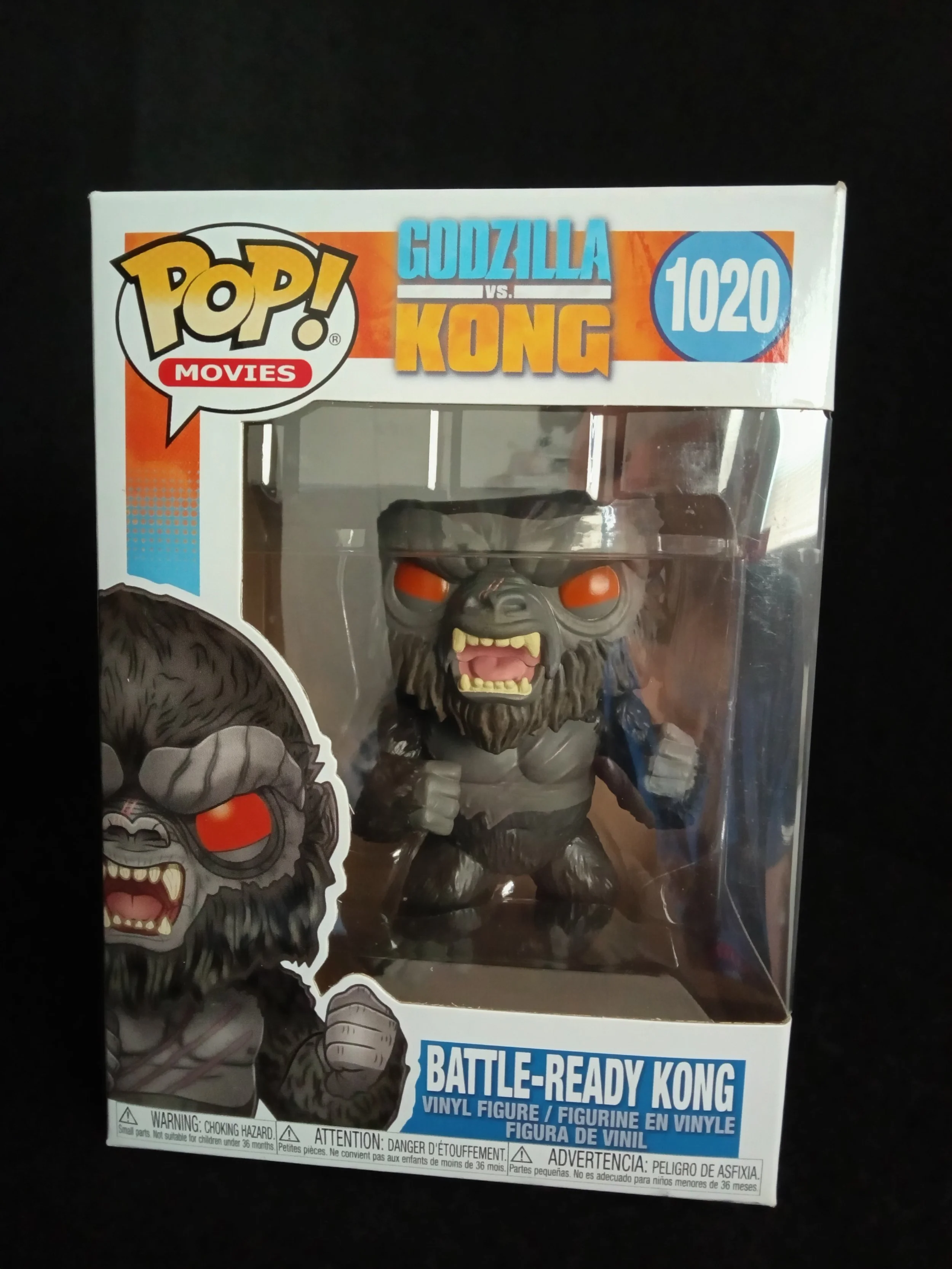 Battle-Ready Kong 1020 Funko Pop!