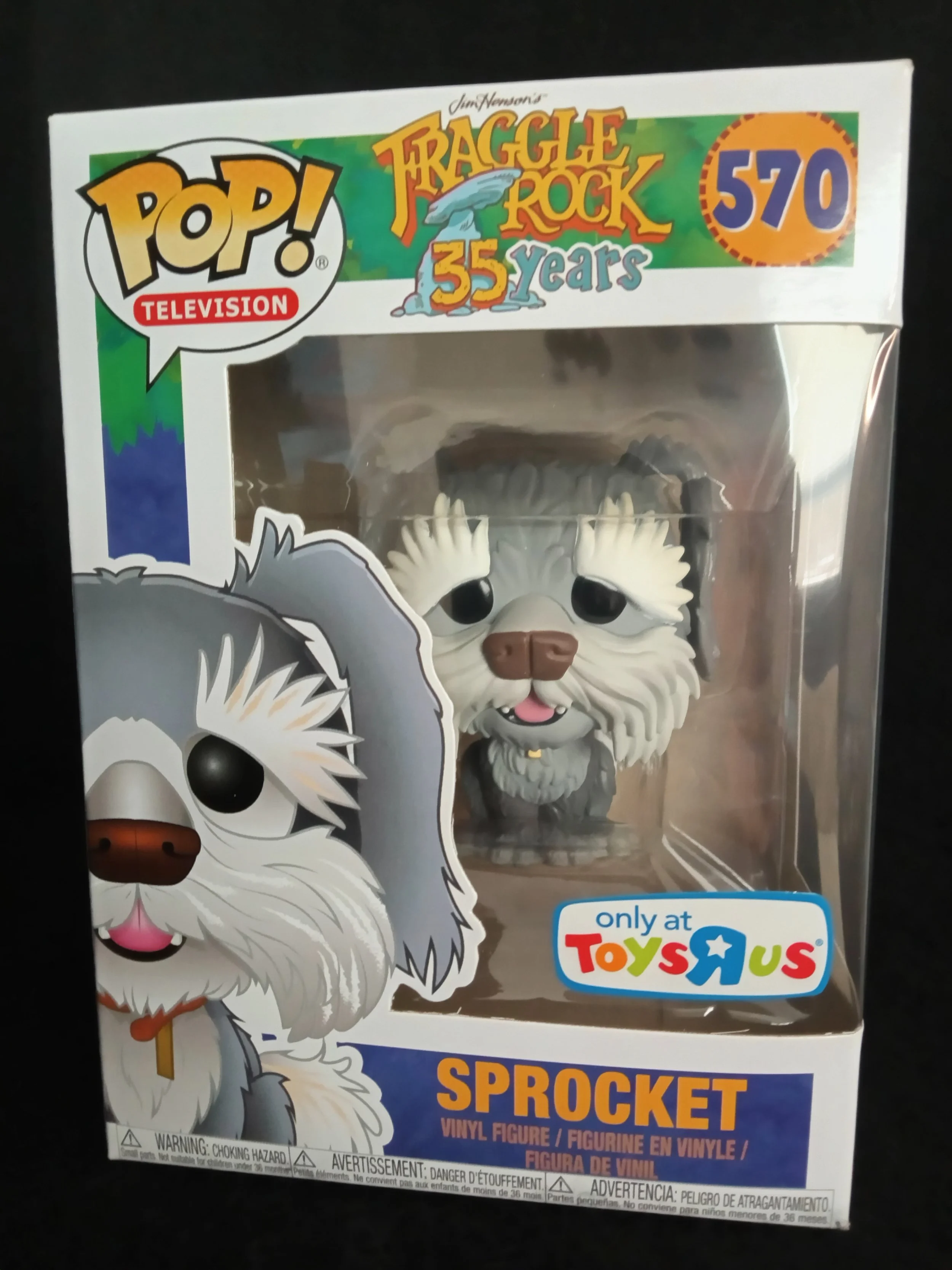 Sprocket 570 - 1 - Funko Pop!.jpg