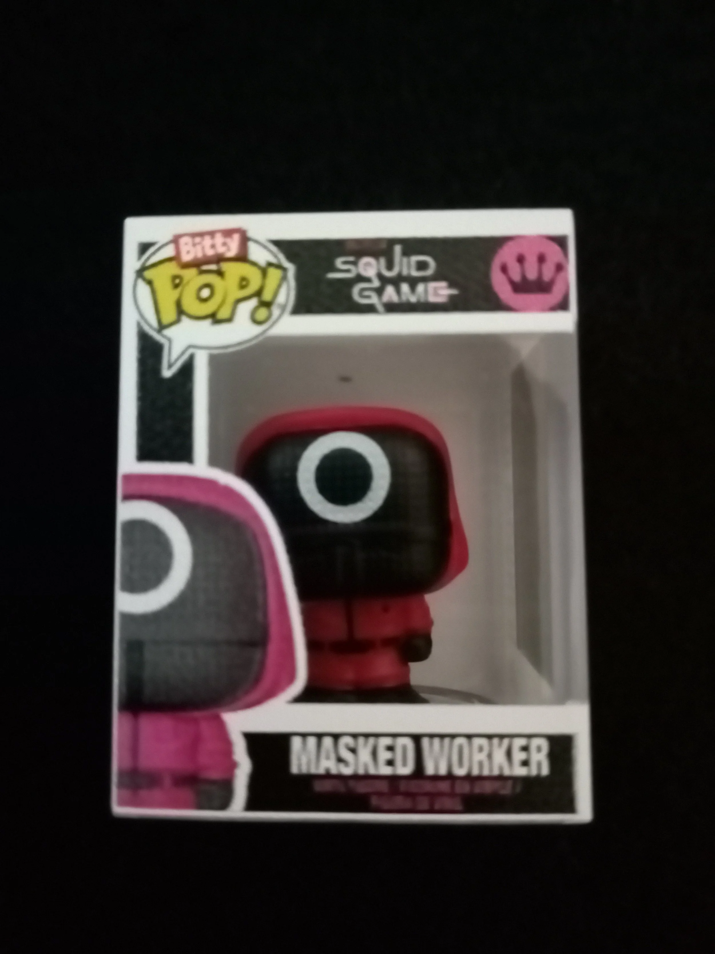 Masked Worker Bitty Pop!