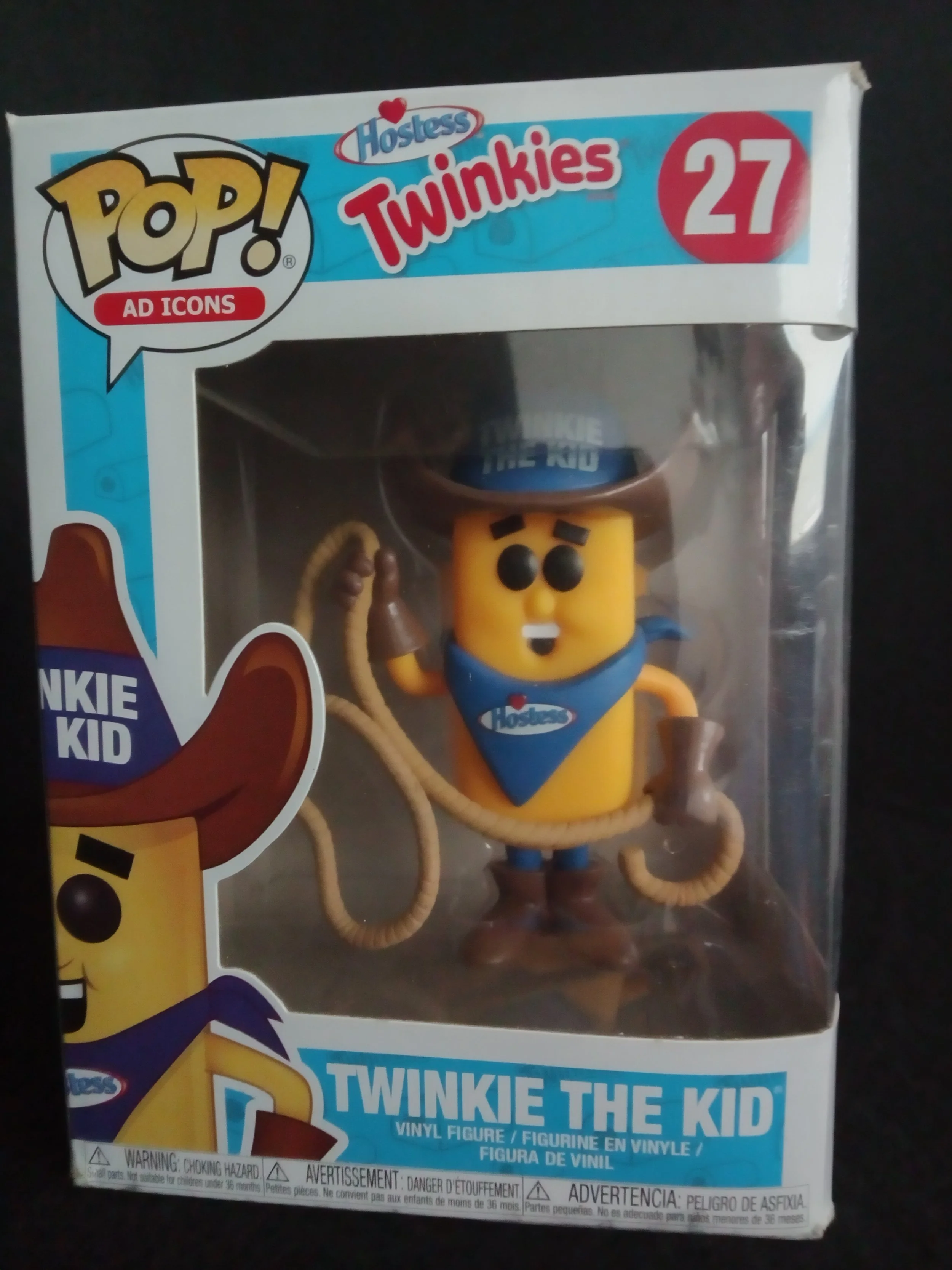 Twinkie The Kid 27 Funko Pop! - Damaged