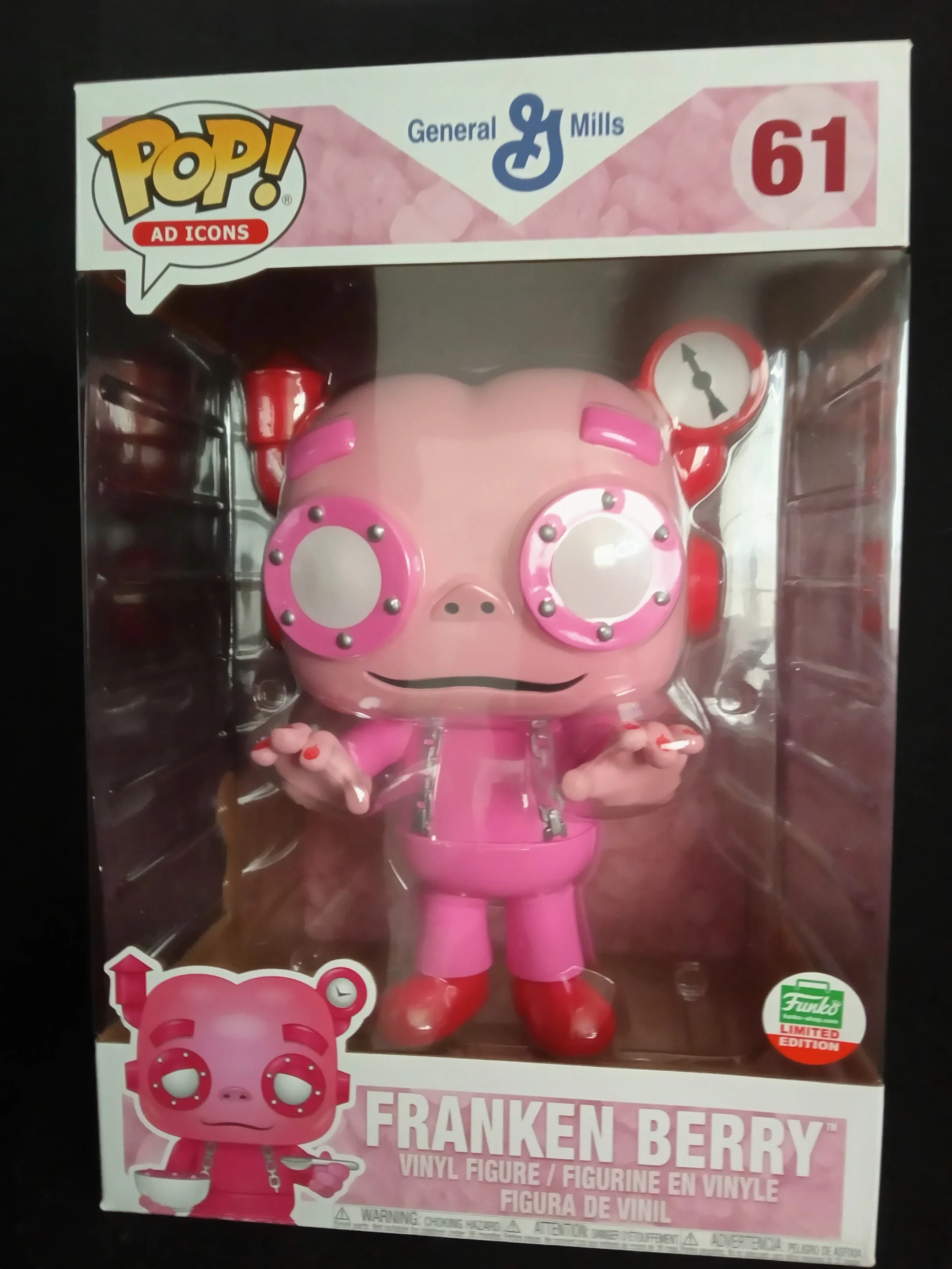Franken Berry 61 - 10 INCH - Funko Pop!