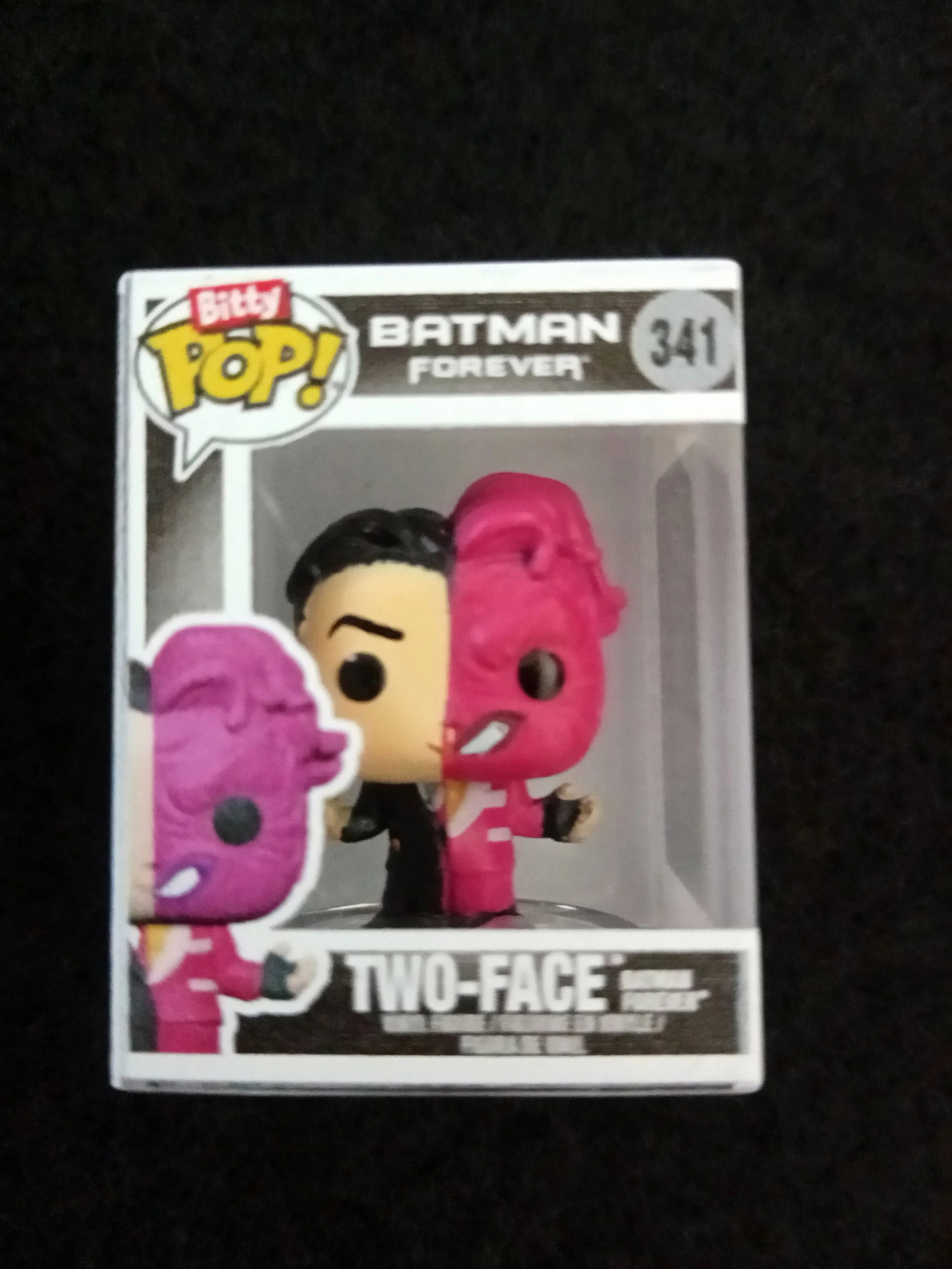 Two-Face 341 Bitty Pop!