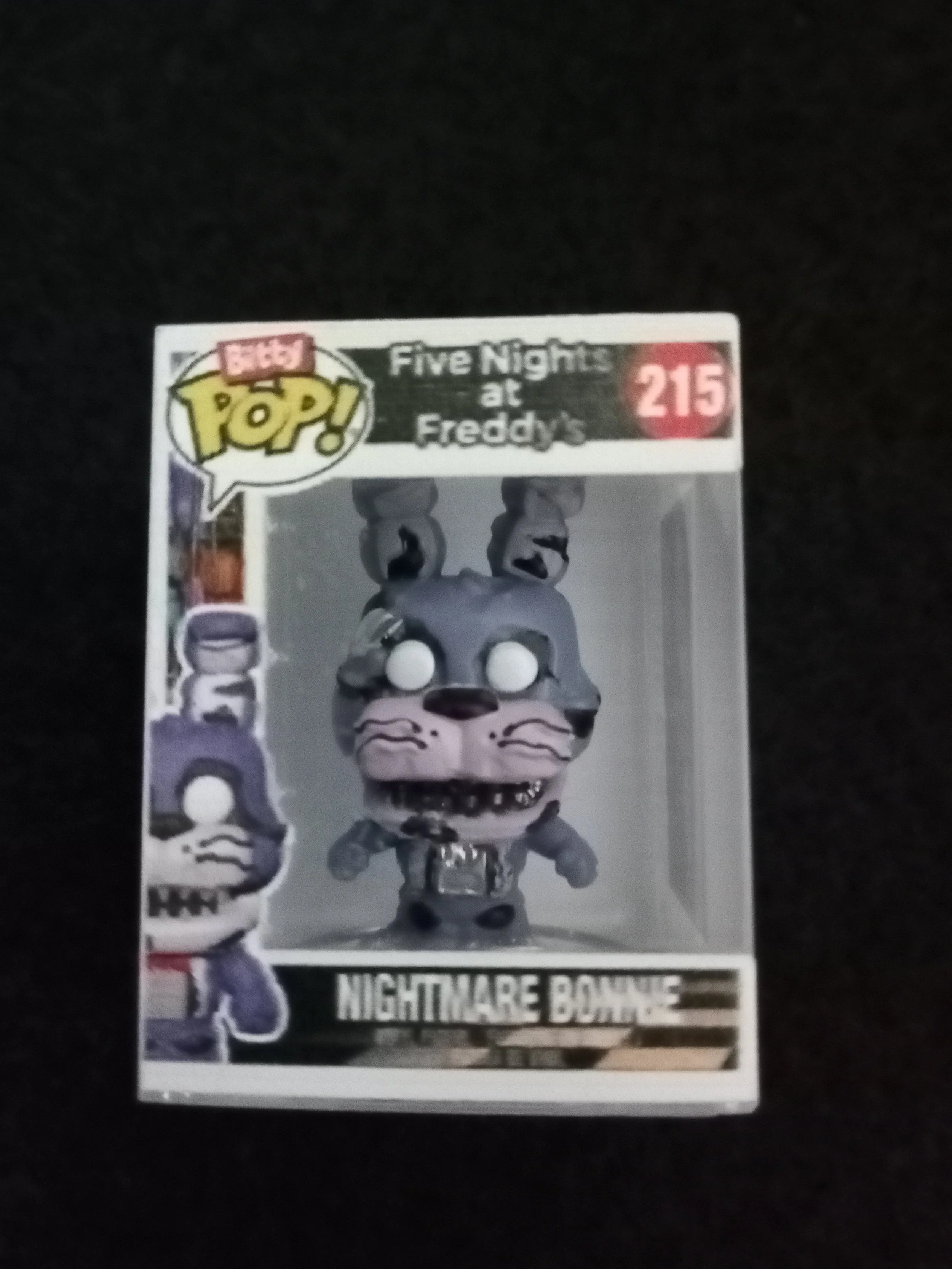 Nightmare Bonnie 215 Bitty Pop!