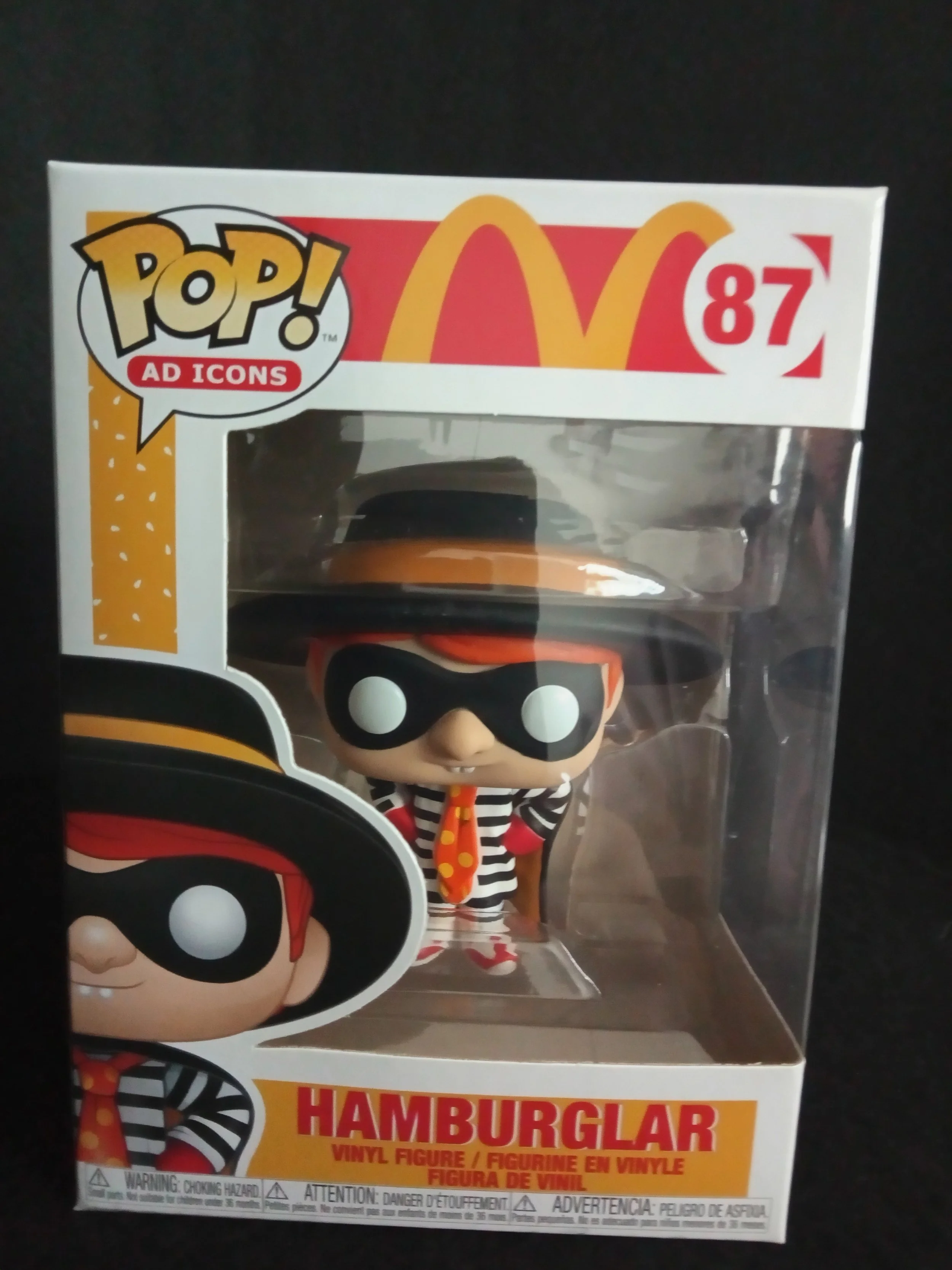 Hamburglar 87 Funko Pop!