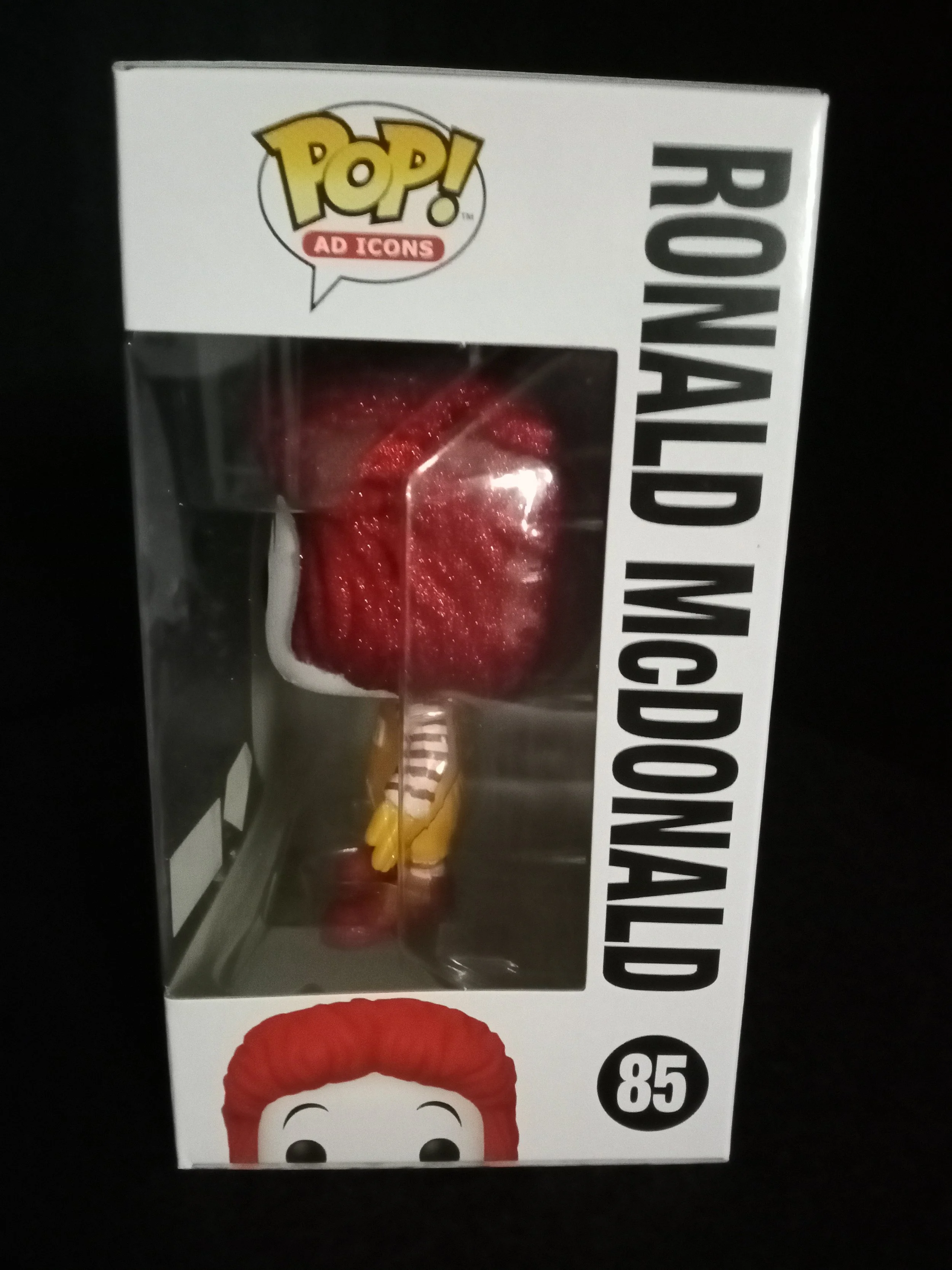 Ronald McDonald 85 - DIAMOND - Left - Funko Pop!.jpg