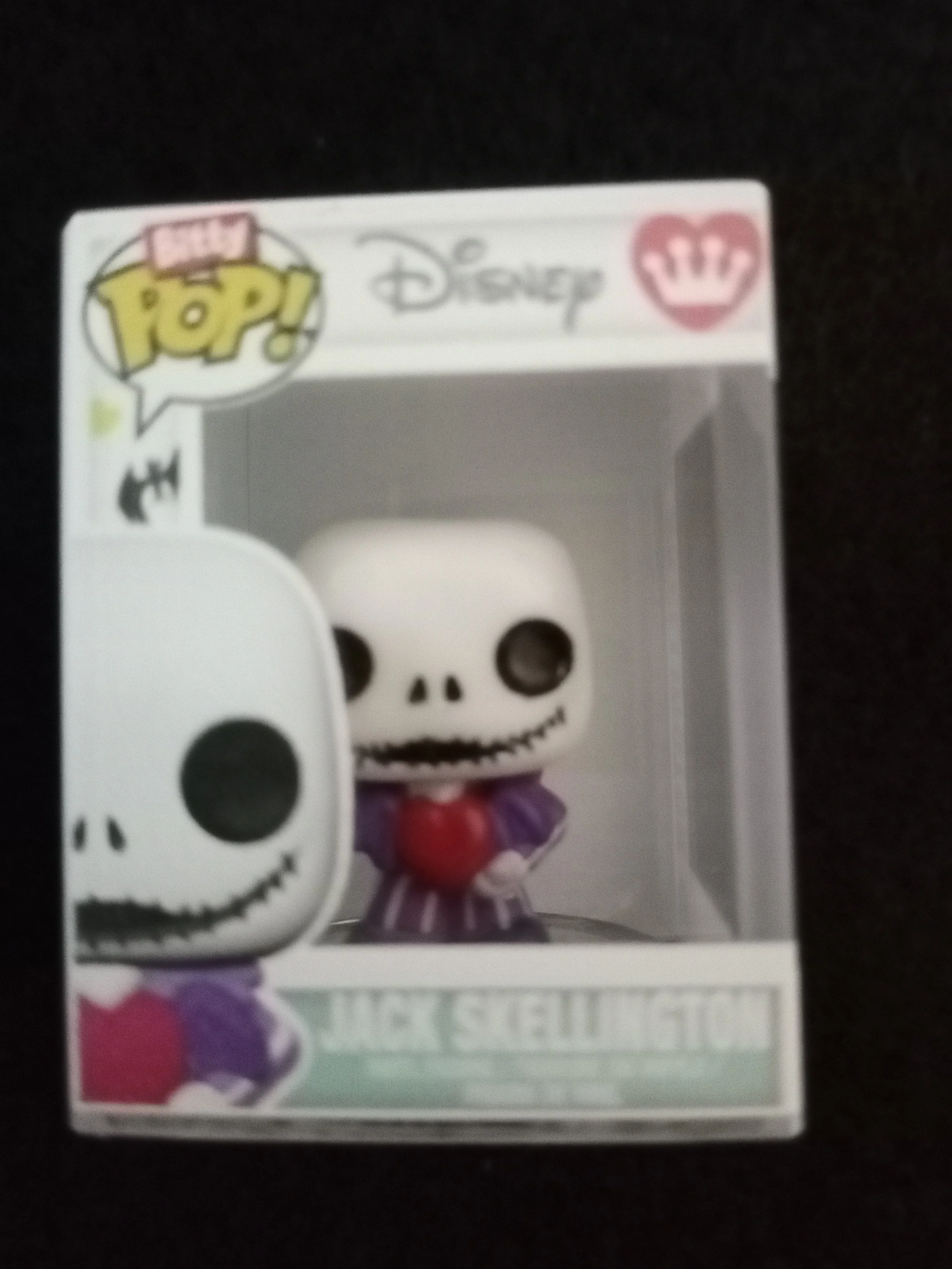 Jack Skellington - Valentine - Bitty Pop!