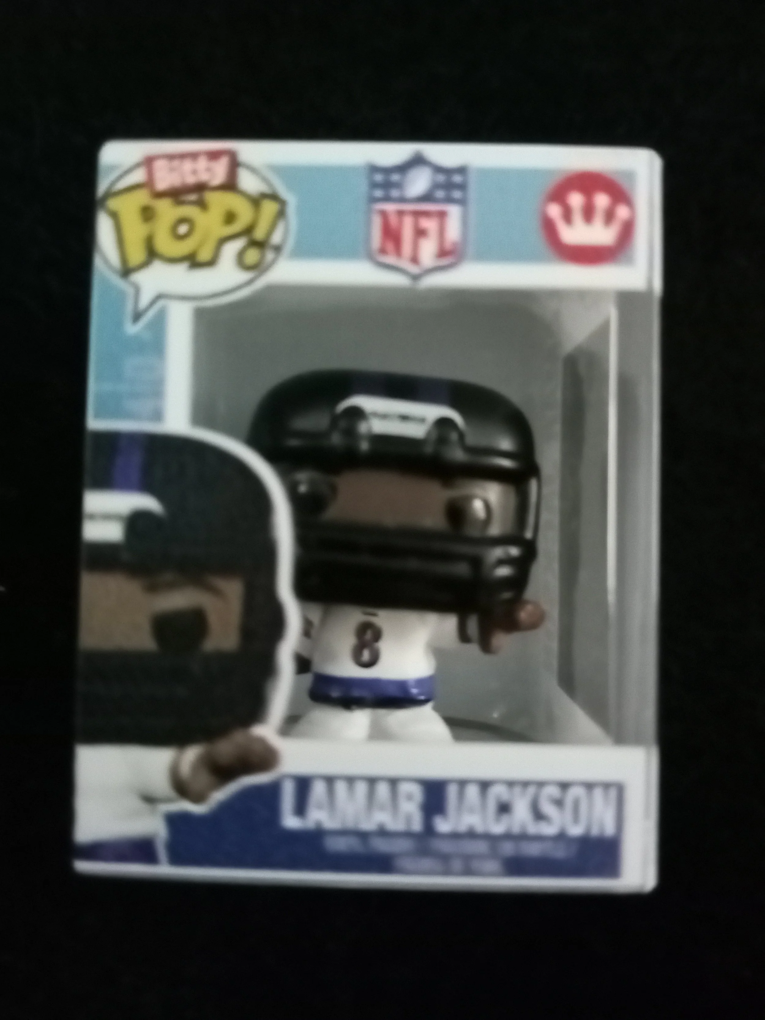 Lamar Jackson Bitty Pop!