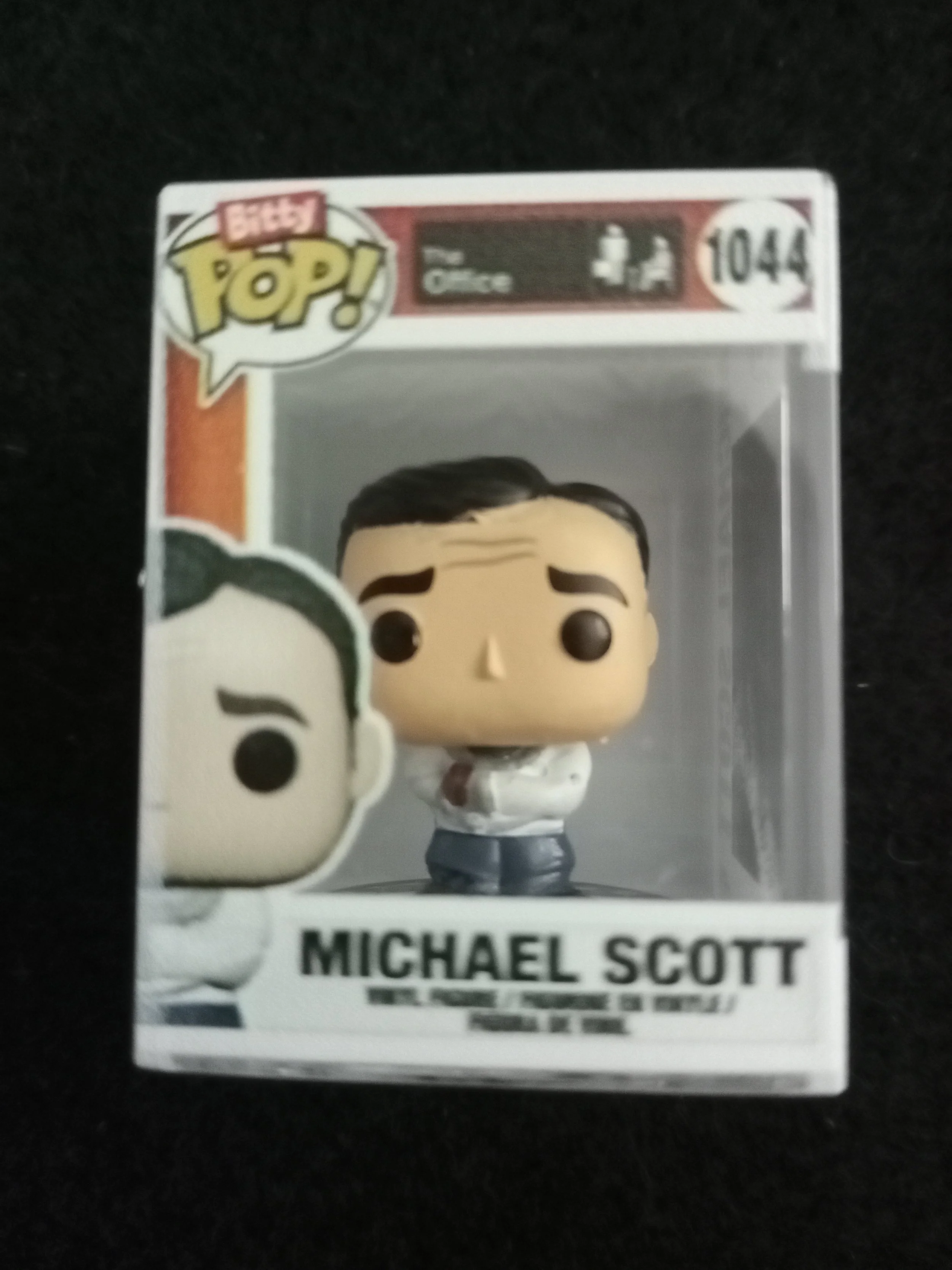 Michael Scott 1044 Funko Bitty Pop!