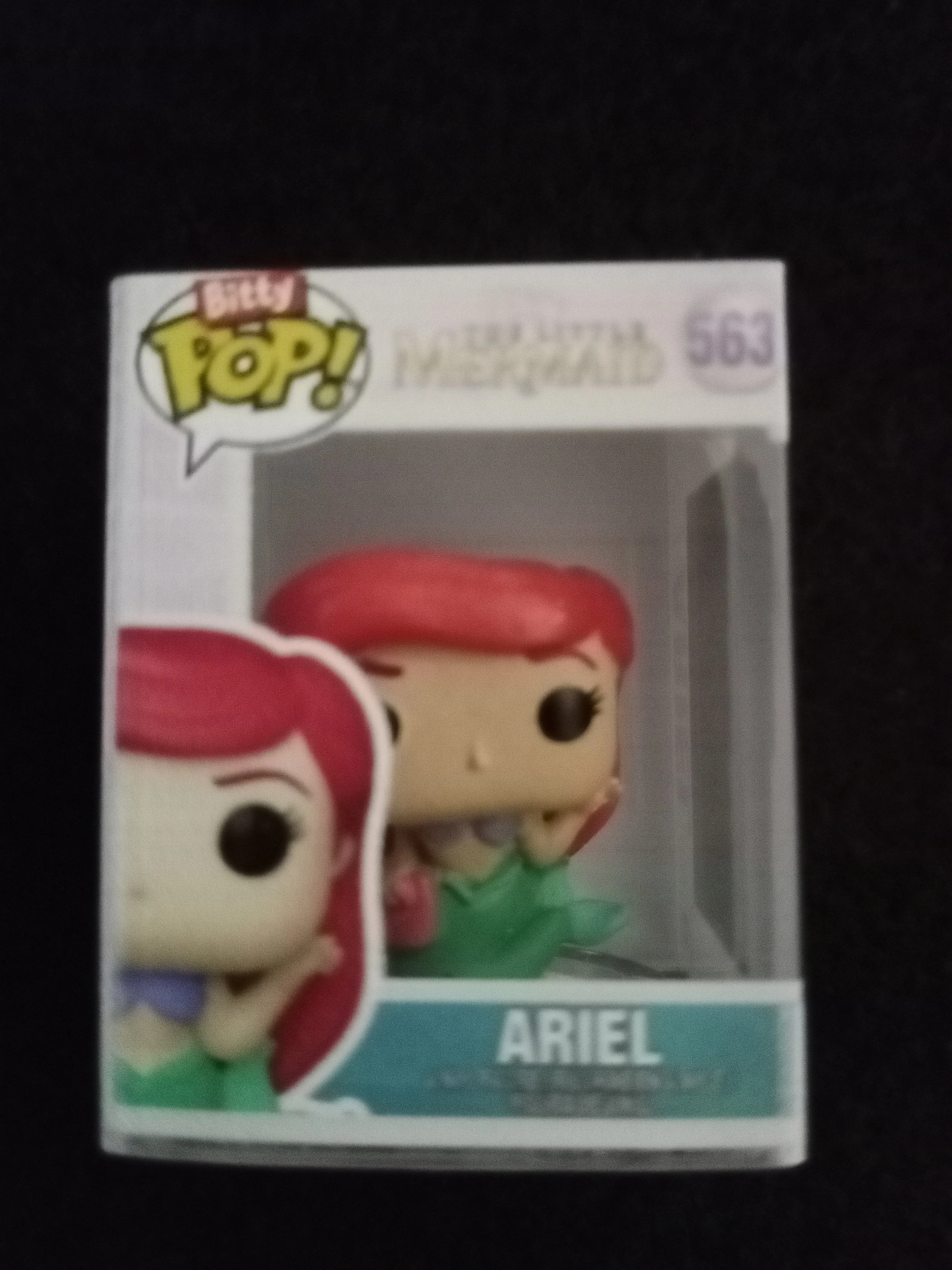 Ariel 563 Bitty Pop!