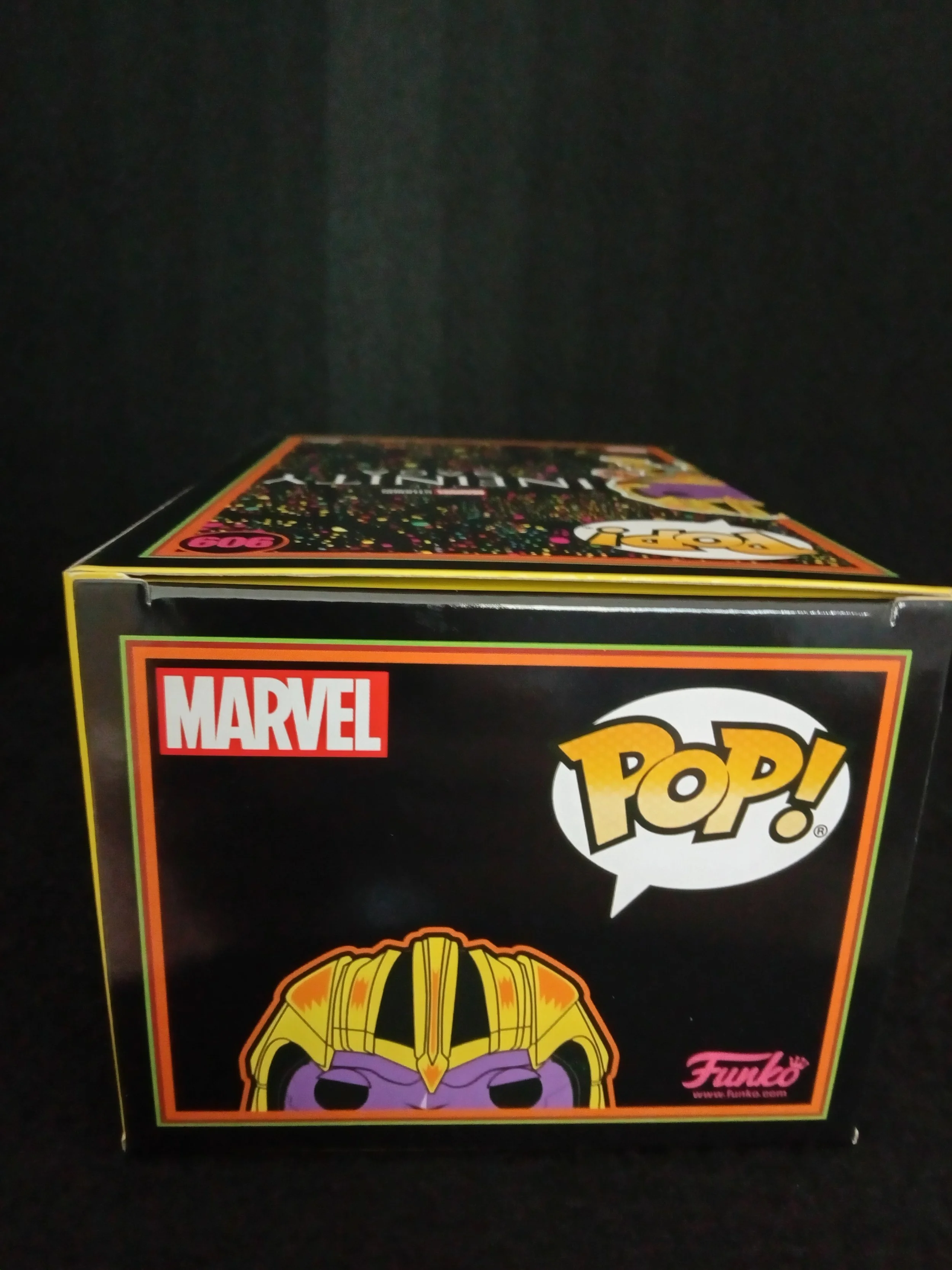 Thanos 909 - Blacklight - 5 - Funko Pop!.jpg