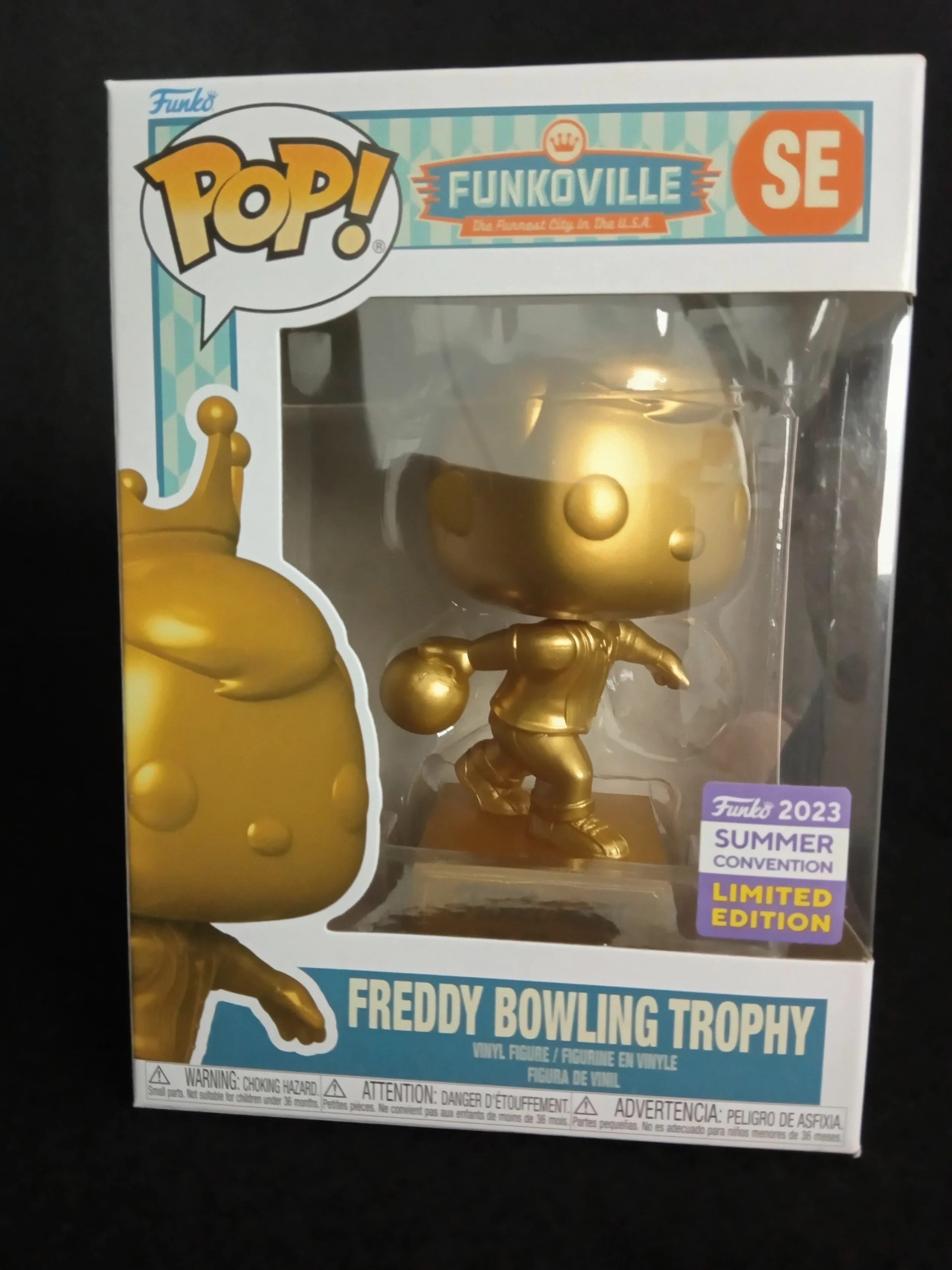 Freddy Bowling Trophy - 2023 Summer Convention Limited Edition - Funko Pop!