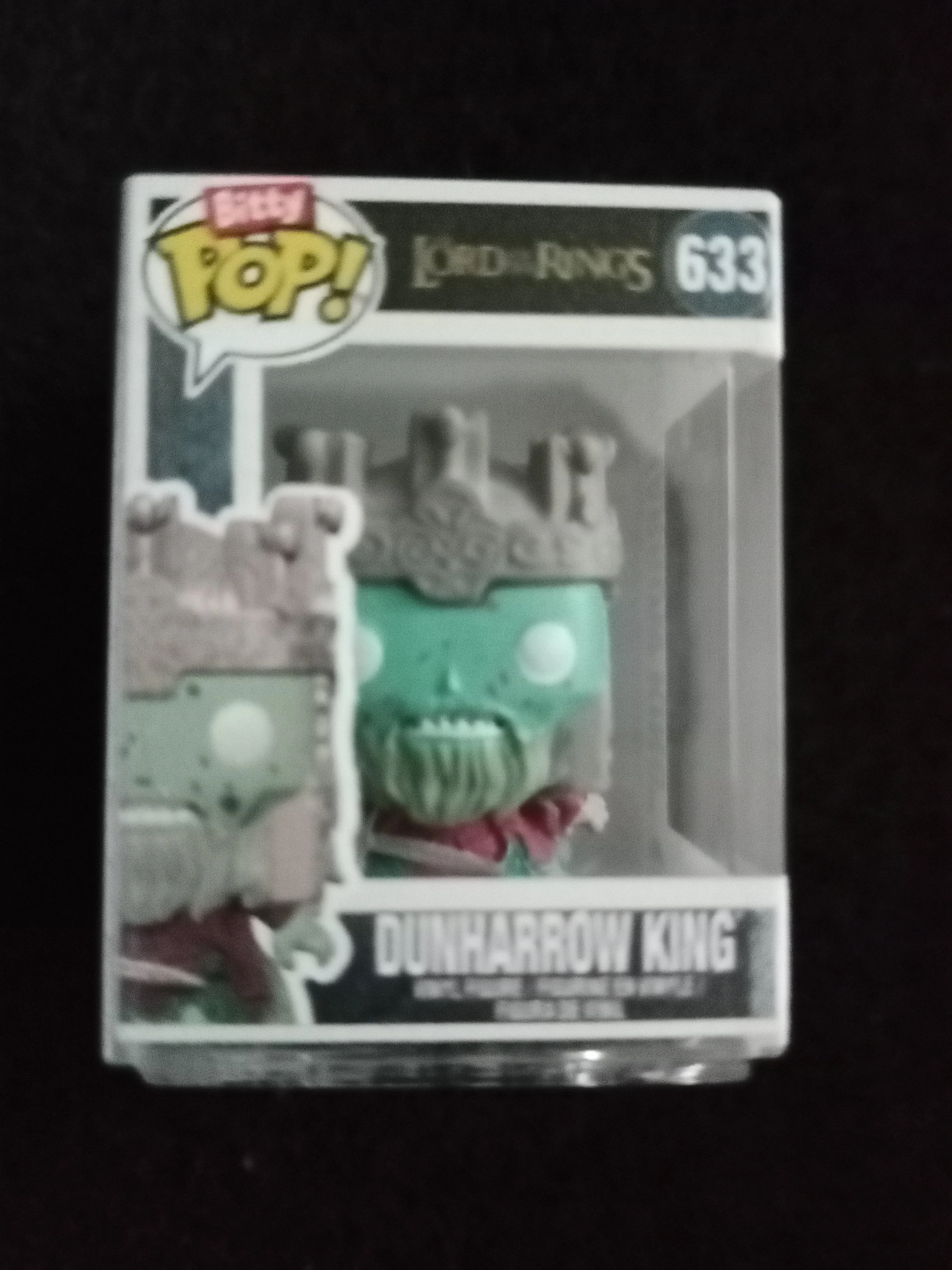 Dunharrow King 633 Funko Bitty Pop!