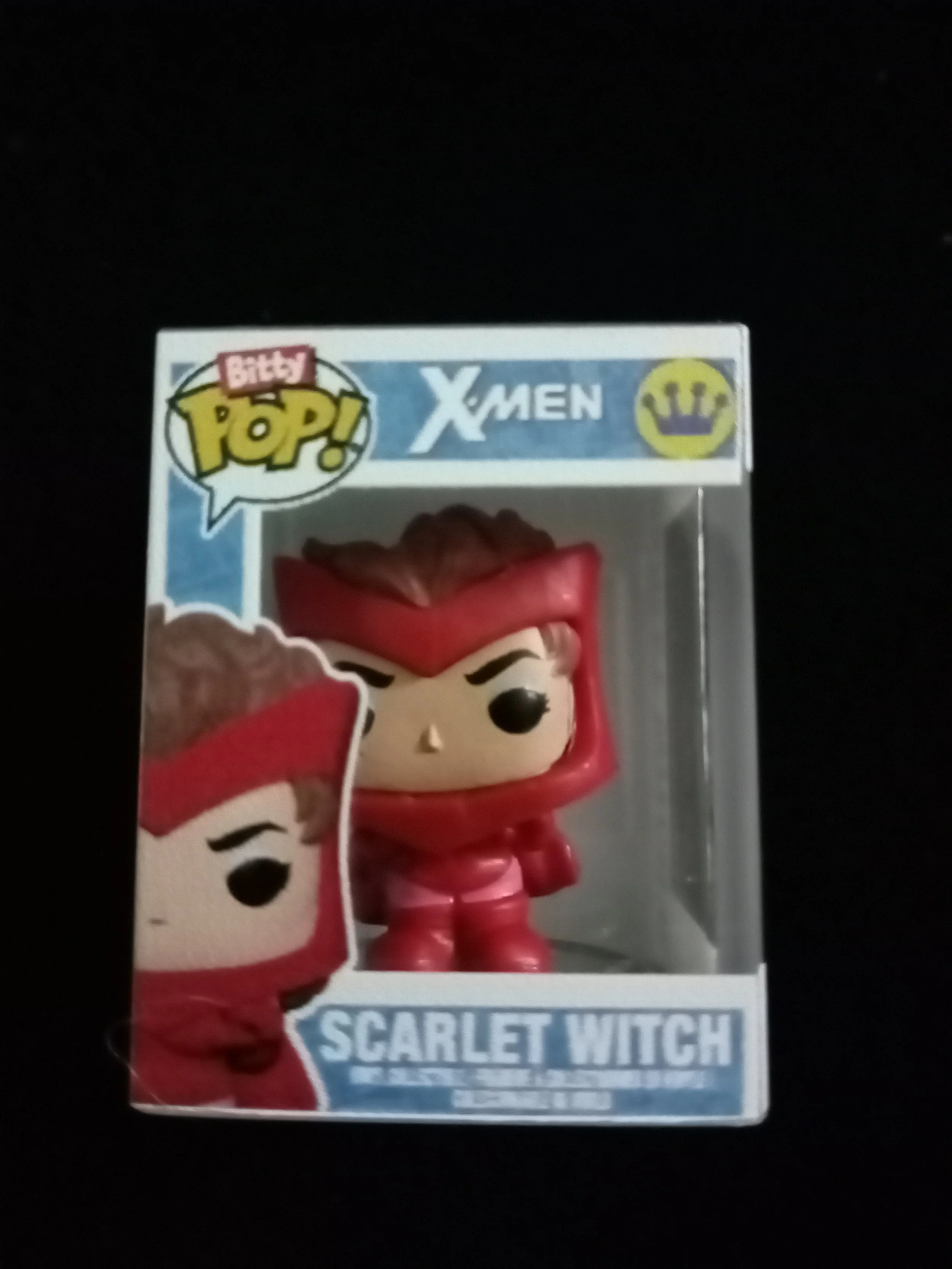 Scarlet Witch Bitty Pop!
