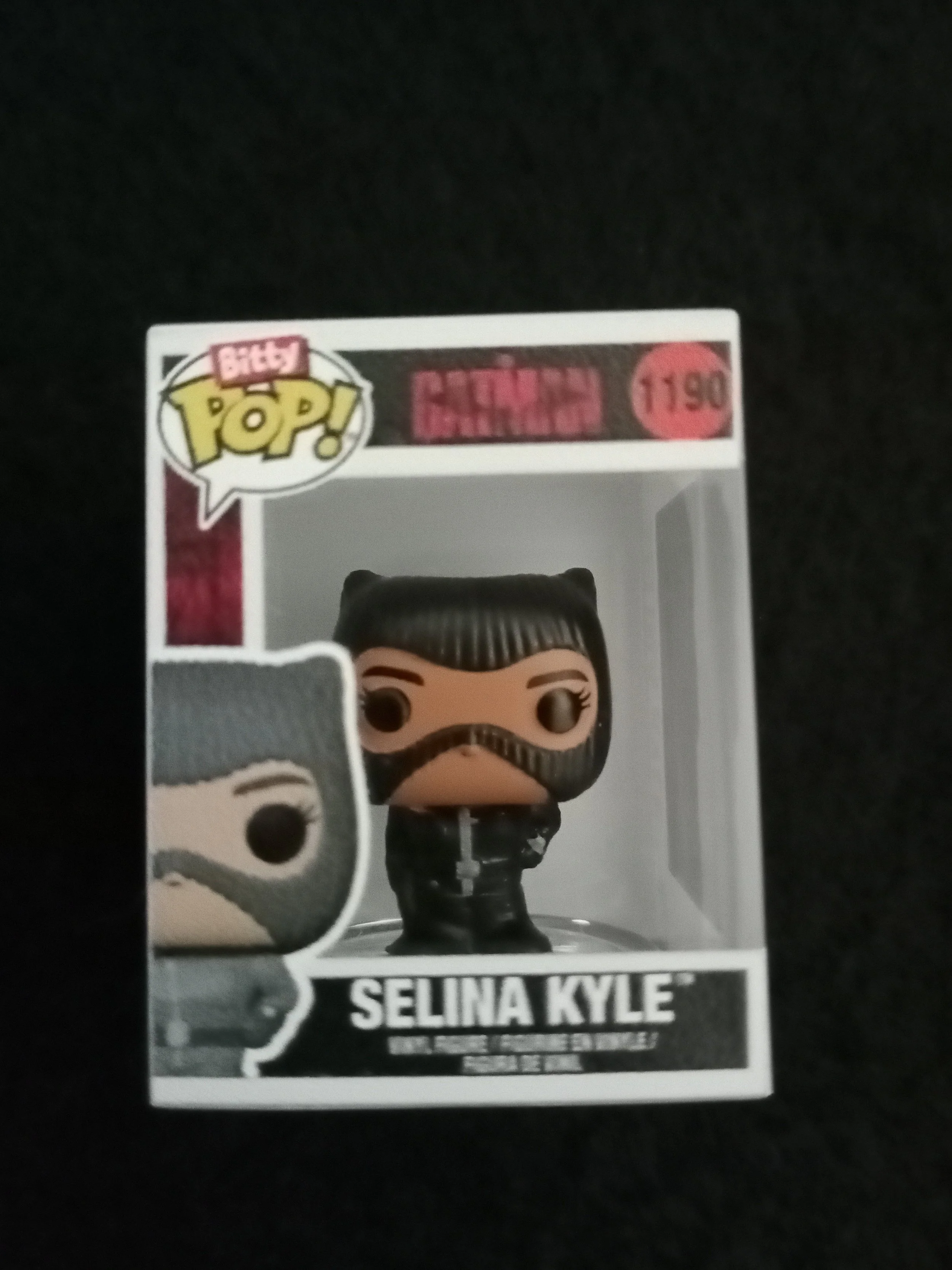 Selina Kyle 1190 Bitty Pop!
