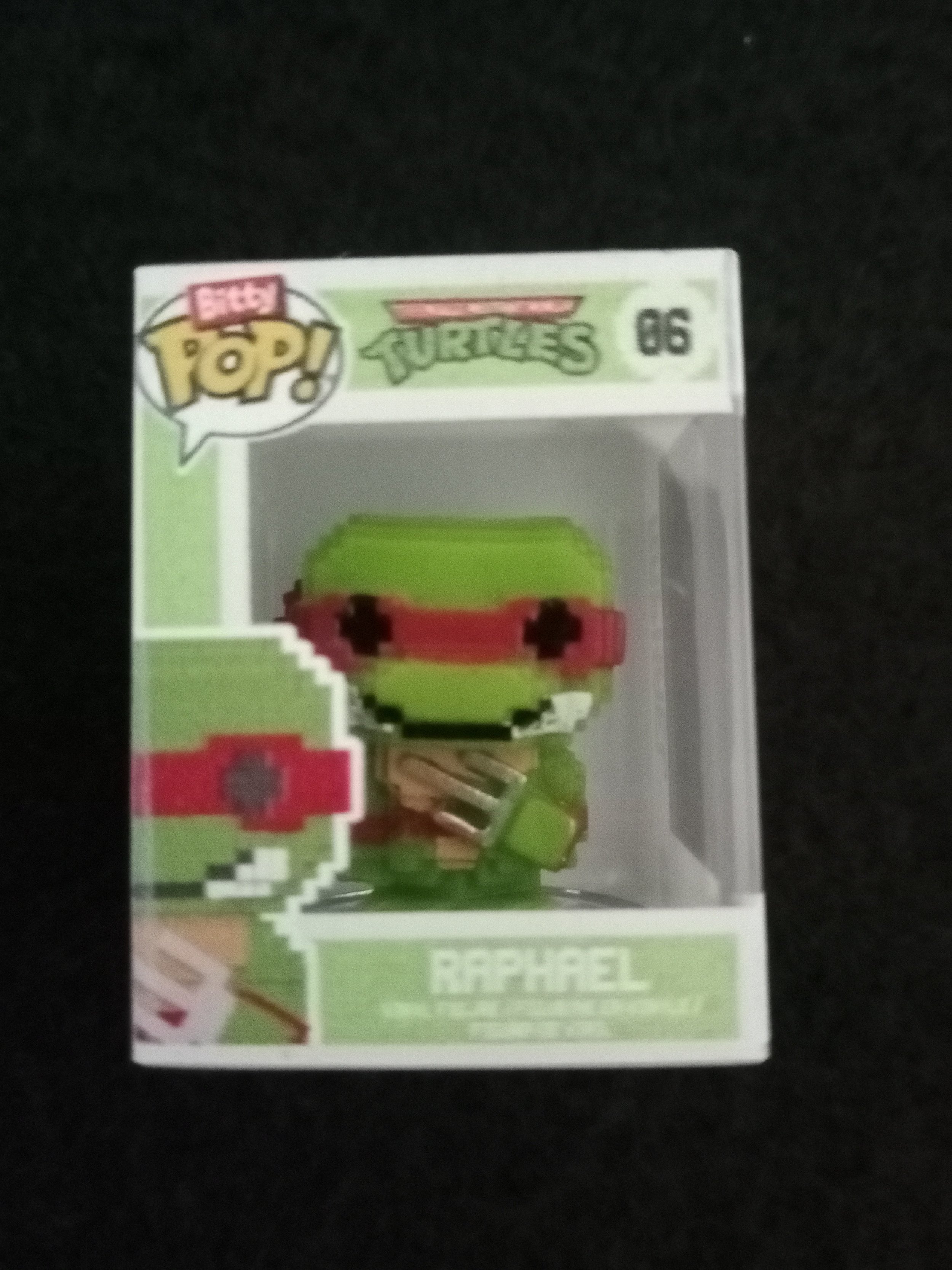 Raphael 06 - 8 Bit - Bitty Pop!