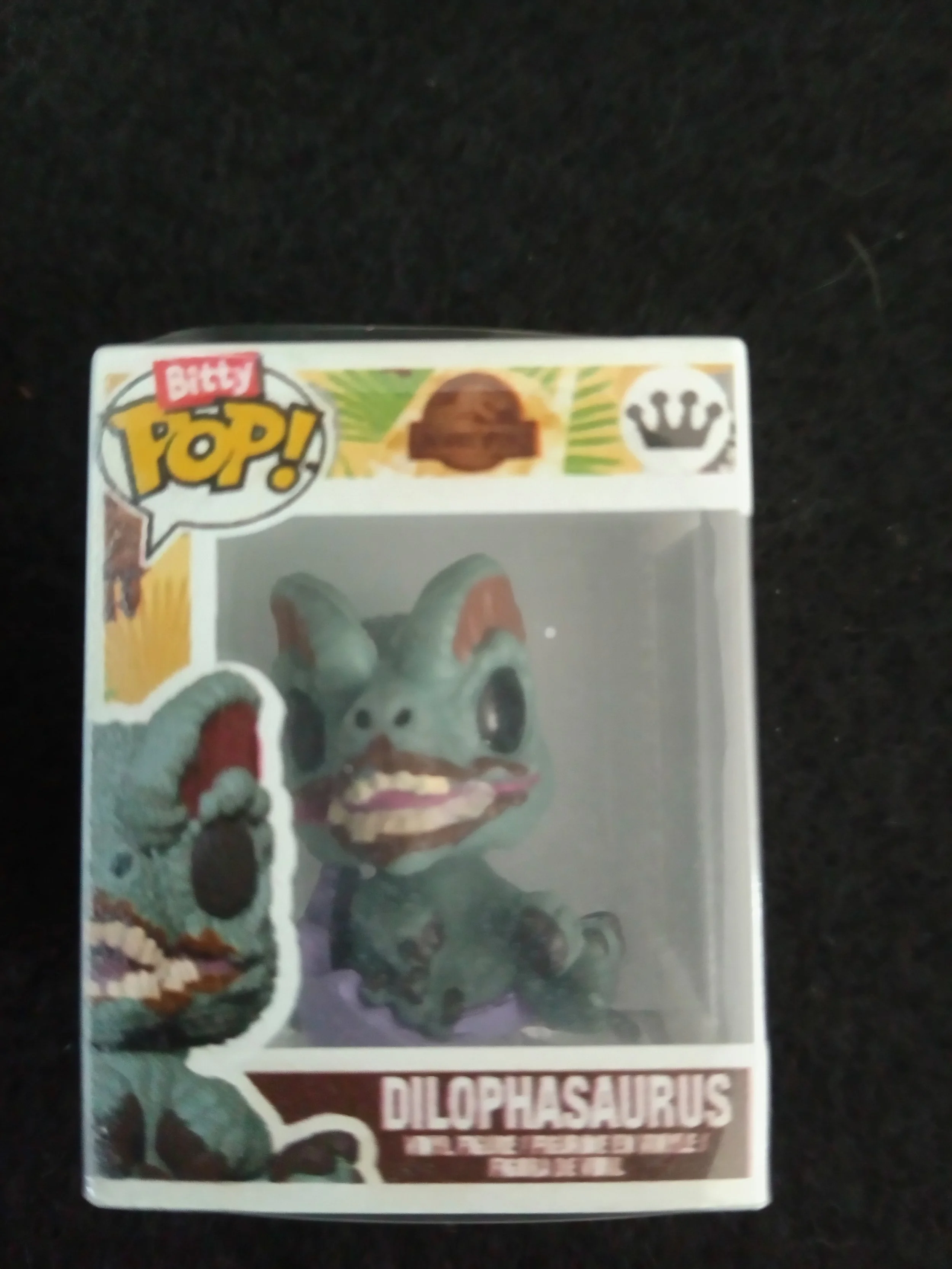 Dilophasaurus Bitty Pop!