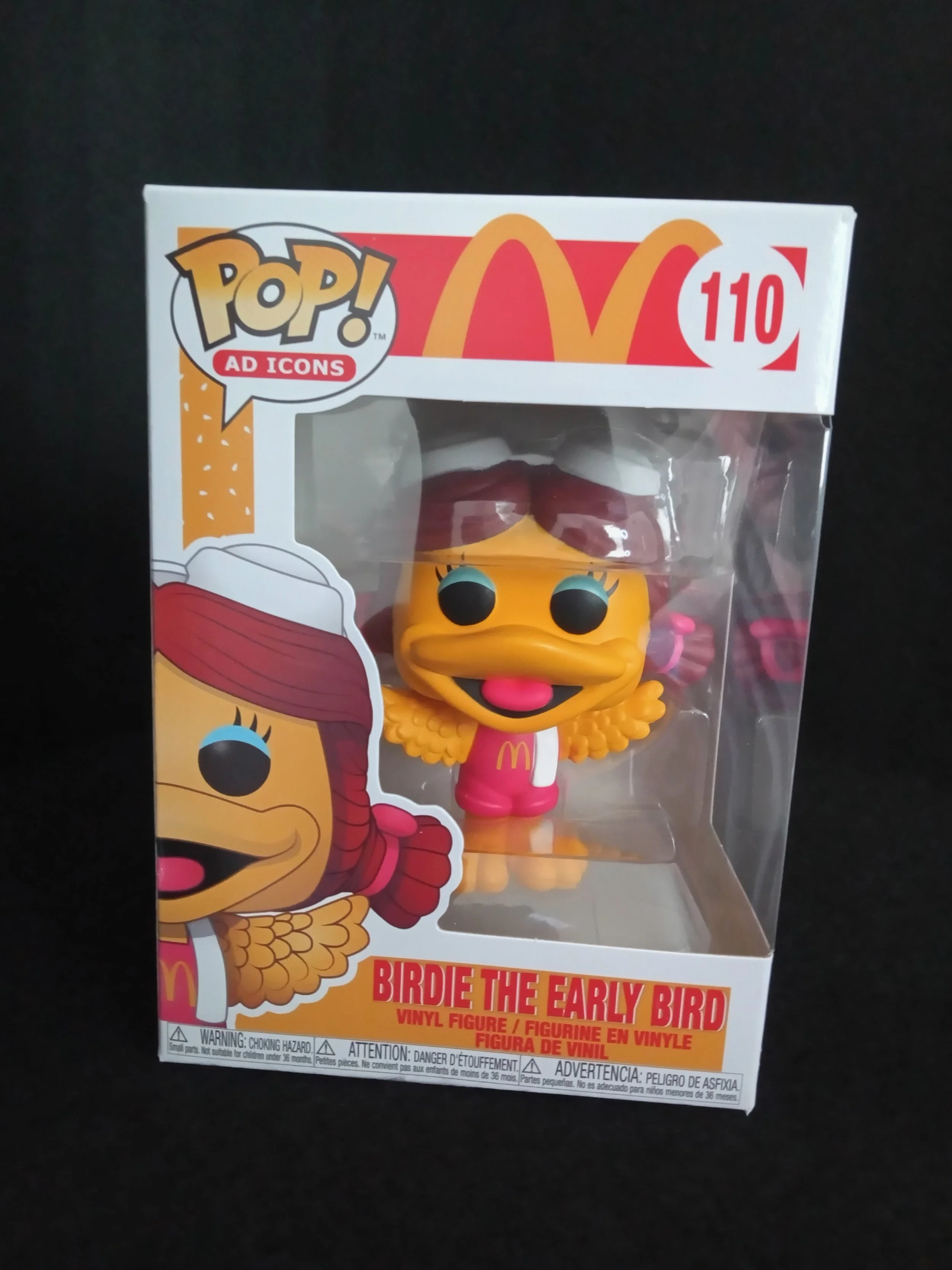 Birdie The Early Bird 110 - Front - Funko Pop!.jpg