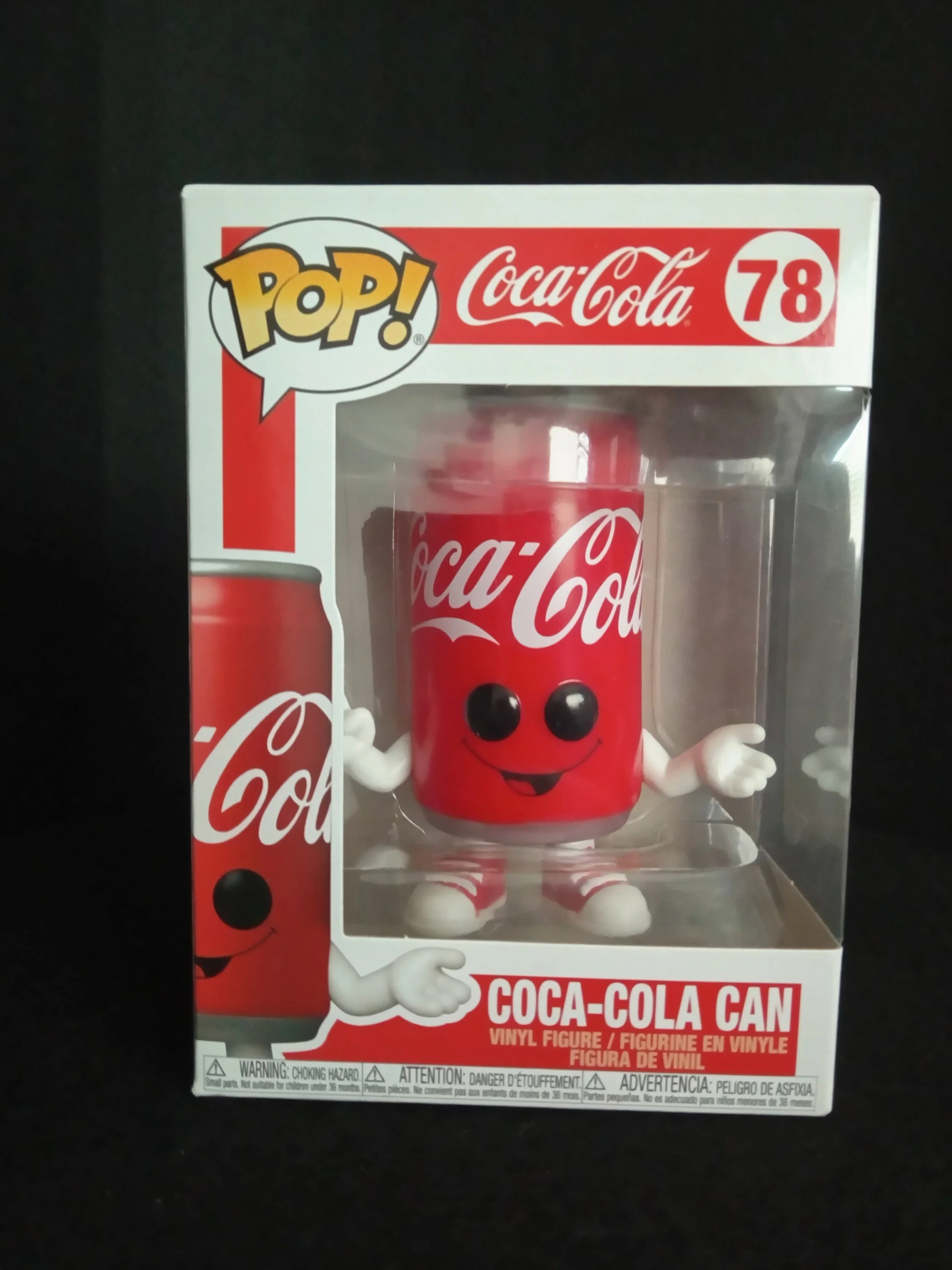 Coca-Cola Can 78 - Light Damage - Funko Pop!