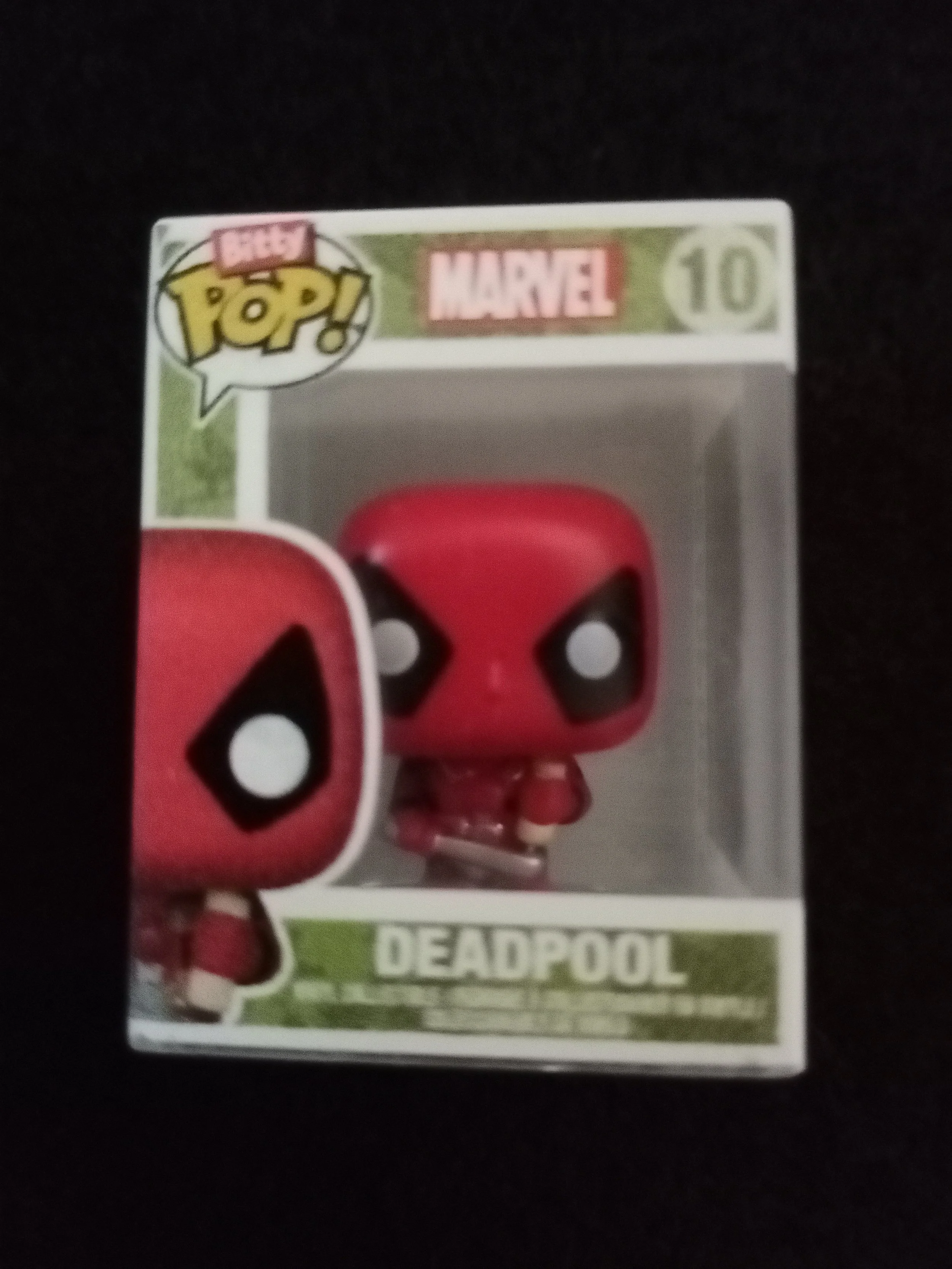 Deadpool 10 Bitty Pop!